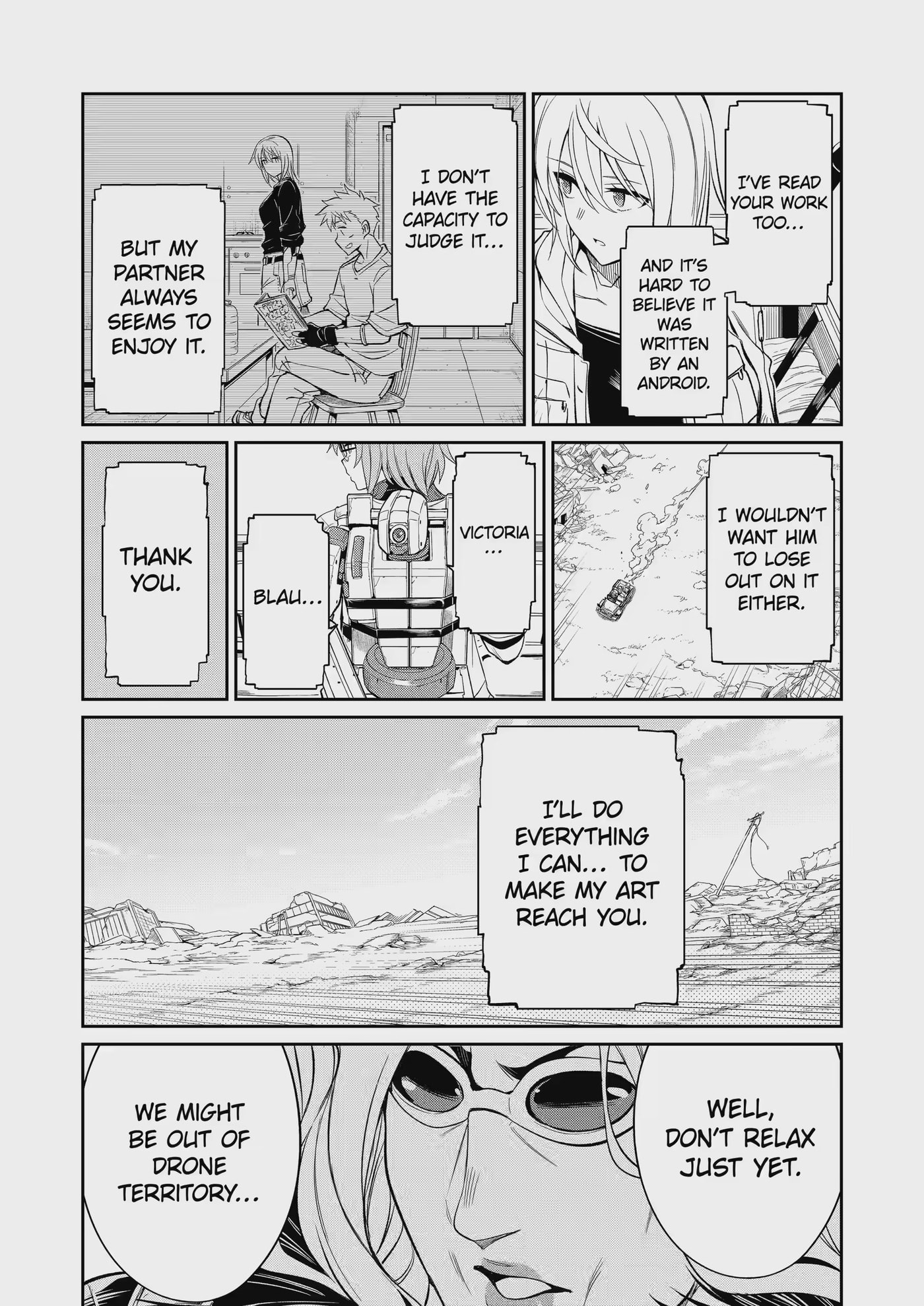 Mechanical Buddy Universe 1.0 Chapter 56.1 page 8 - 