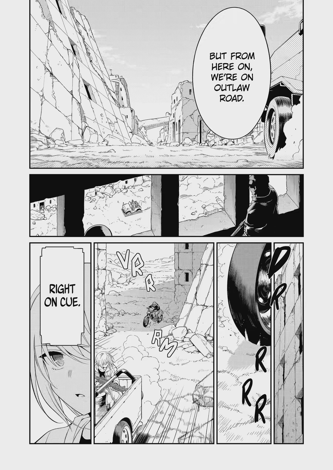 Mechanical Buddy Universe 1.0 Chapter 56.1 page 9 - 