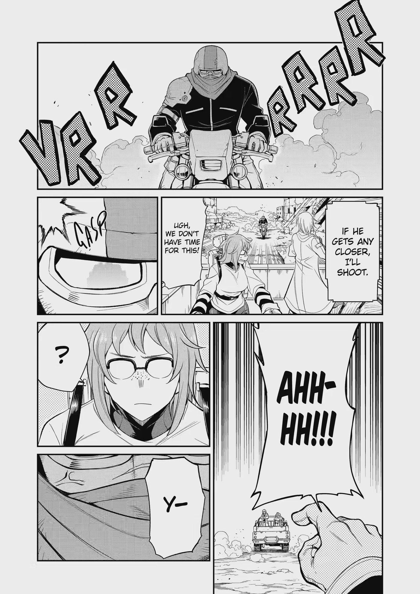 Mechanical Buddy Universe 1.0 Chapter 56.1 page 10 - 