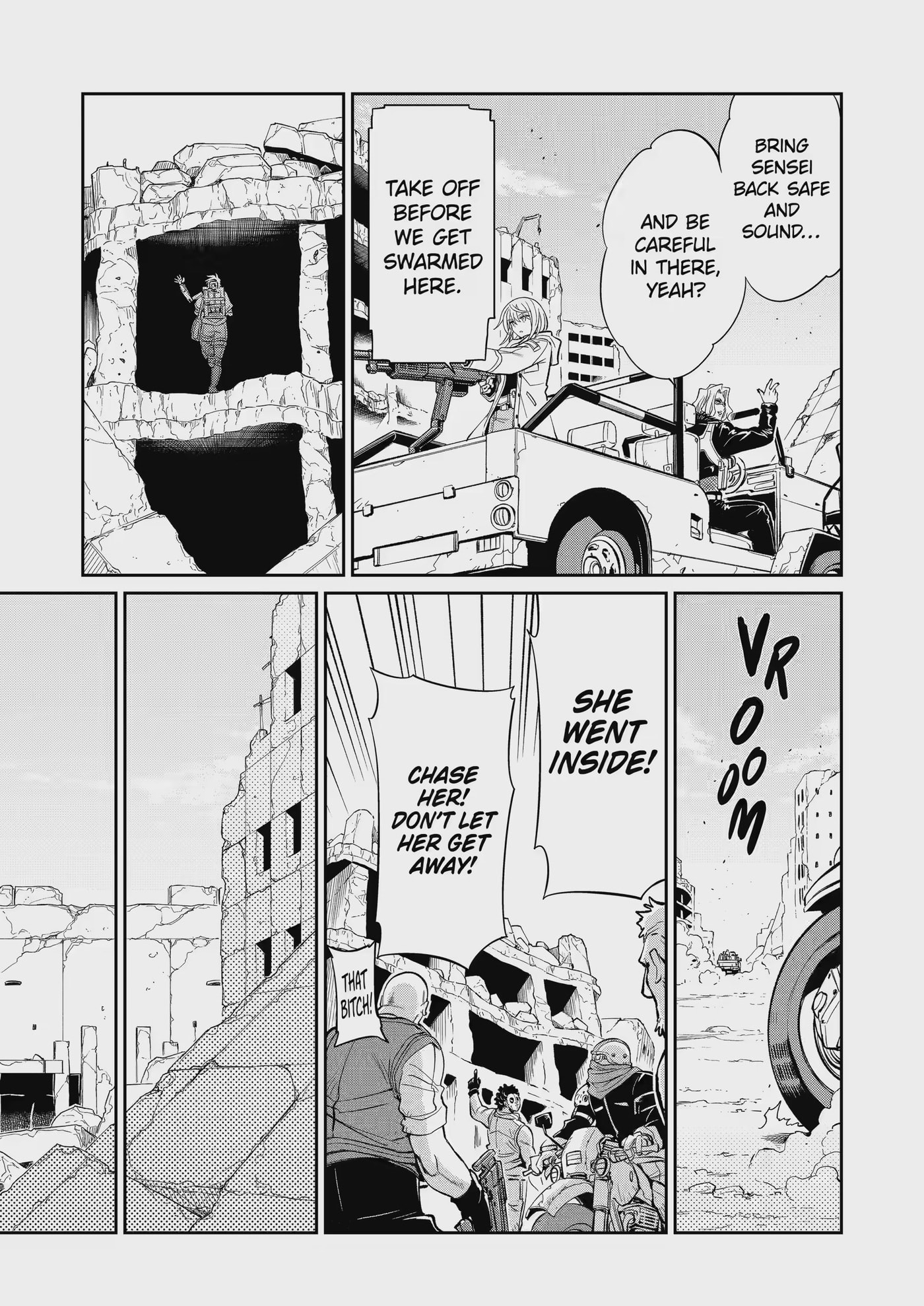 Mechanical Buddy Universe 1.0 Chapter 56.2 page 3 - 