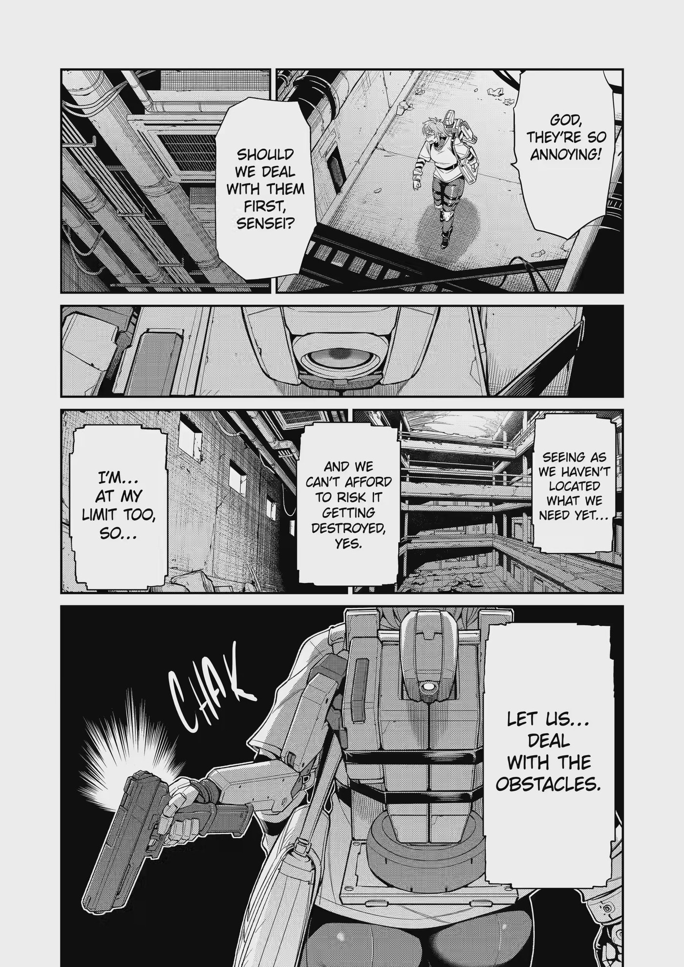 Mechanical Buddy Universe 1.0 Chapter 56.2 page 4 - 