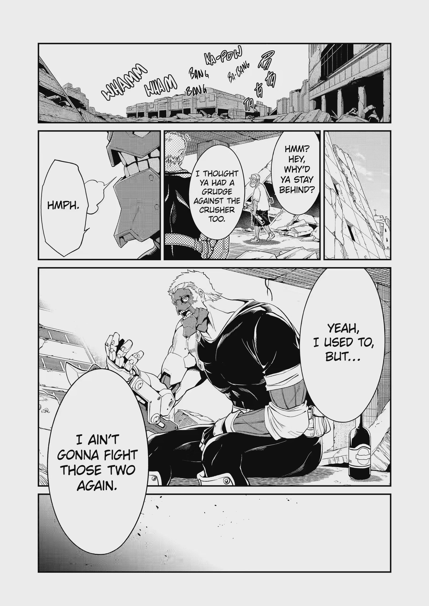 Mechanical Buddy Universe 1.0 Chapter 56.2 page 8 - 