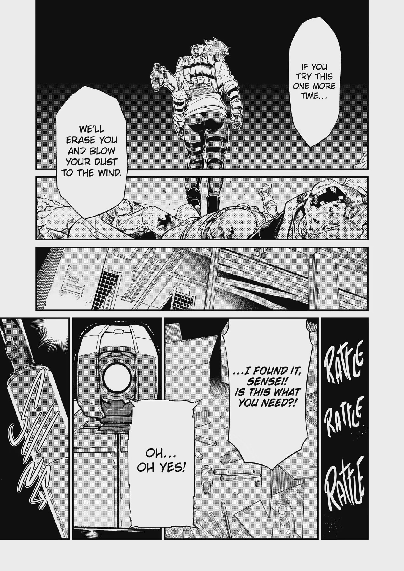 Mechanical Buddy Universe 1.0 Chapter 56.2 page 9 - 
