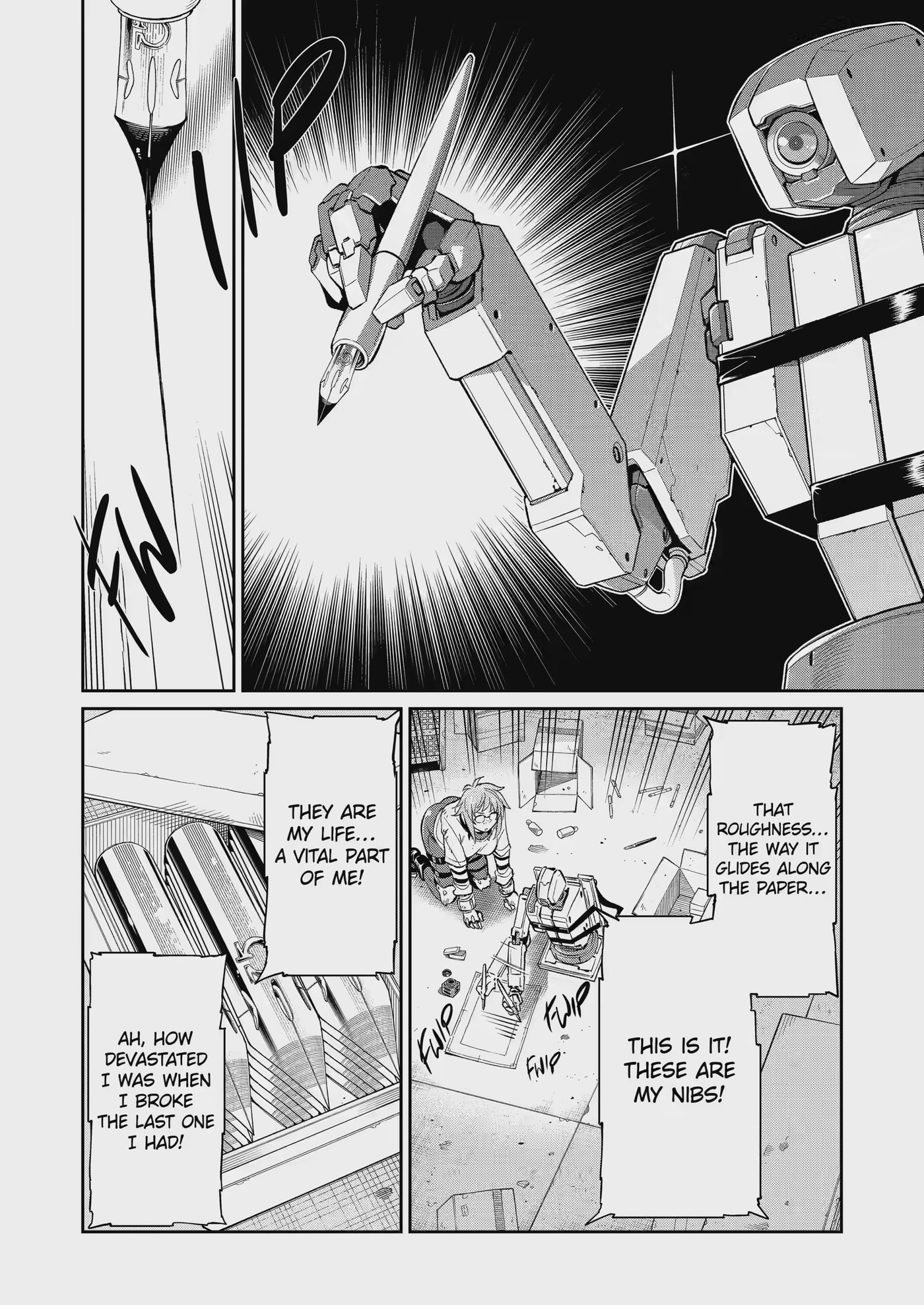 Mechanical Buddy Universe 1.0 Chapter 56.2 page 10 - 
