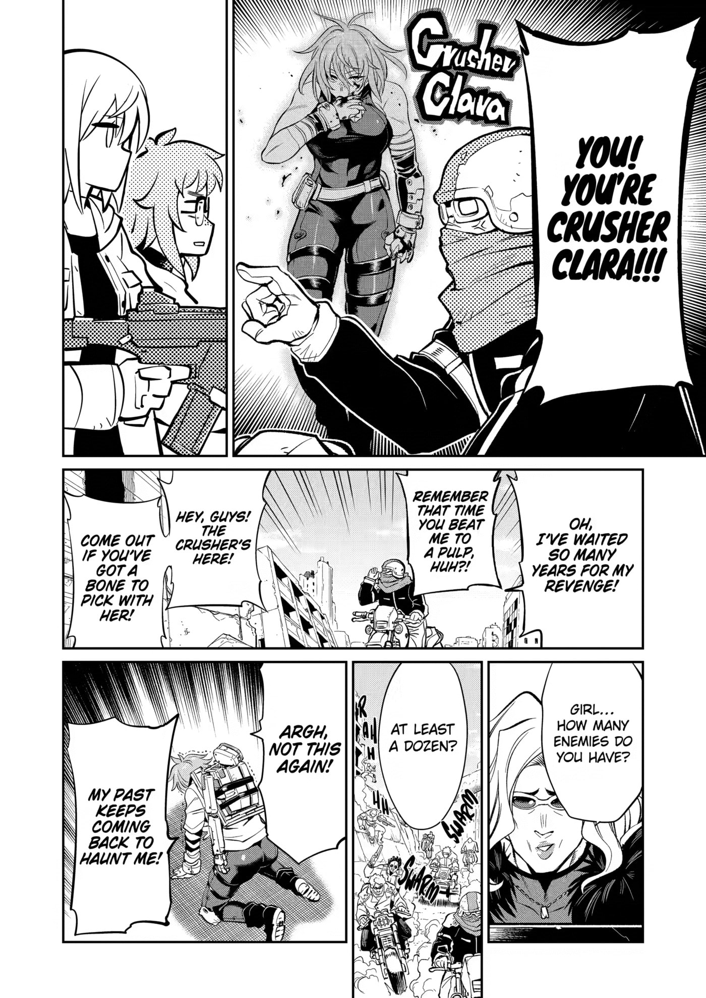 Mechanical Buddy Universe 1.0 Chapter 56 page 12 - 