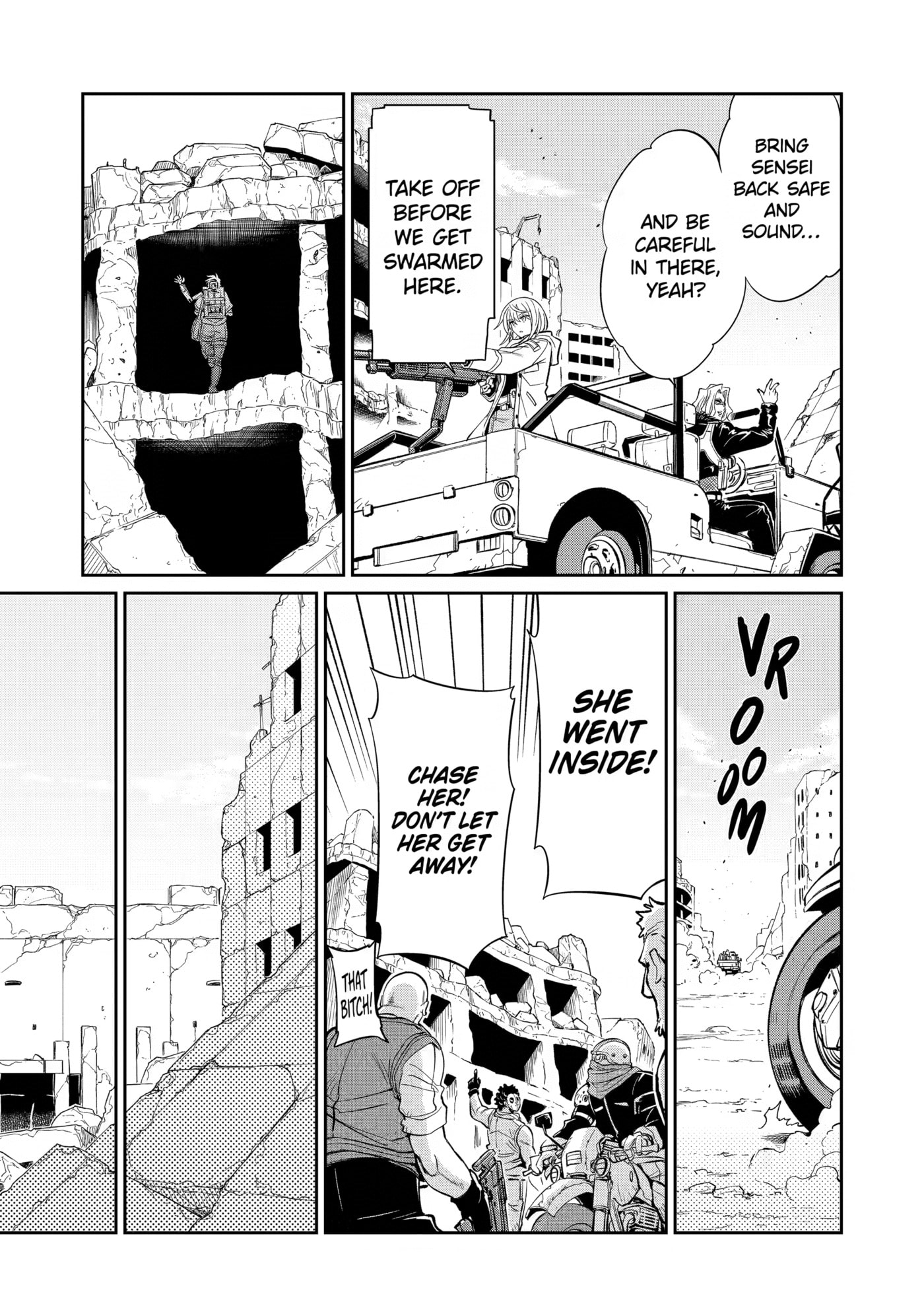 Mechanical Buddy Universe 1.0 Chapter 56 page 15 - 