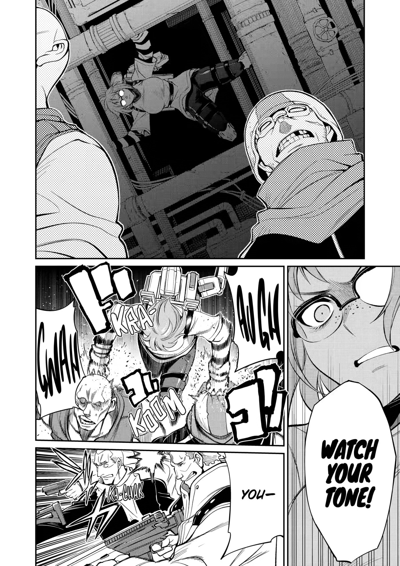 Mechanical Buddy Universe 1.0 Chapter 56 page 18 - 