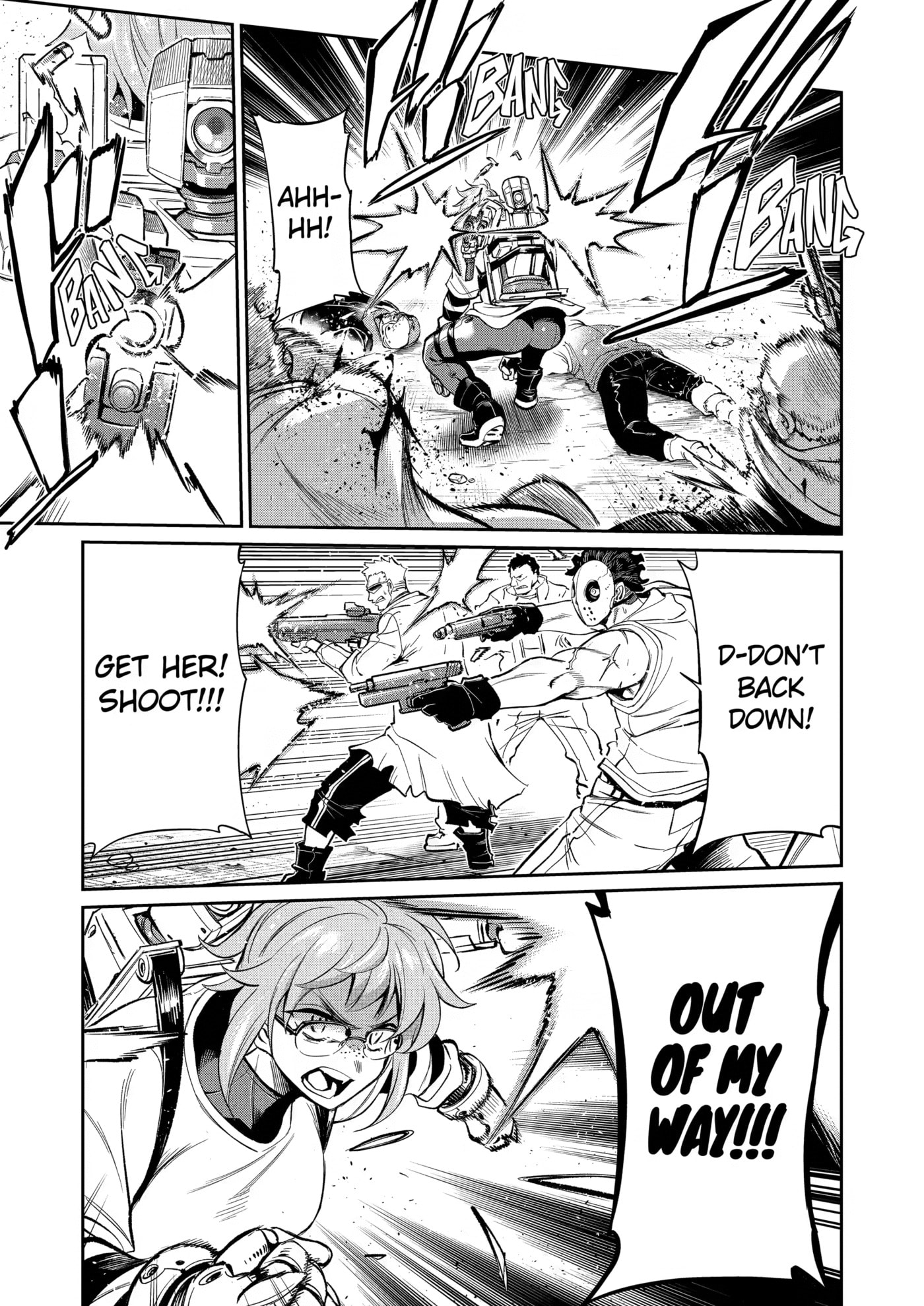 Mechanical Buddy Universe 1.0 Chapter 56 page 19 - 