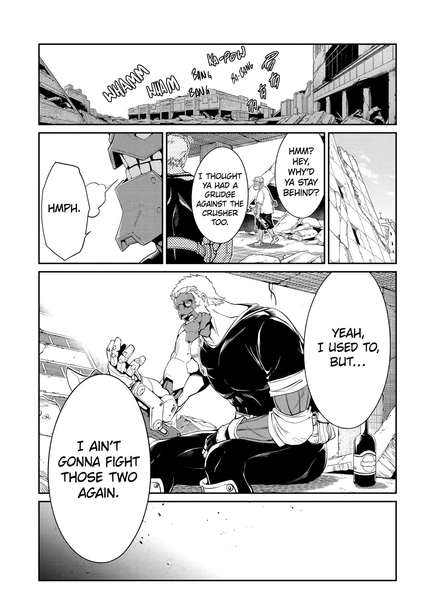 Mechanical Buddy Universe 1.0 Chapter 56 page 20 - 