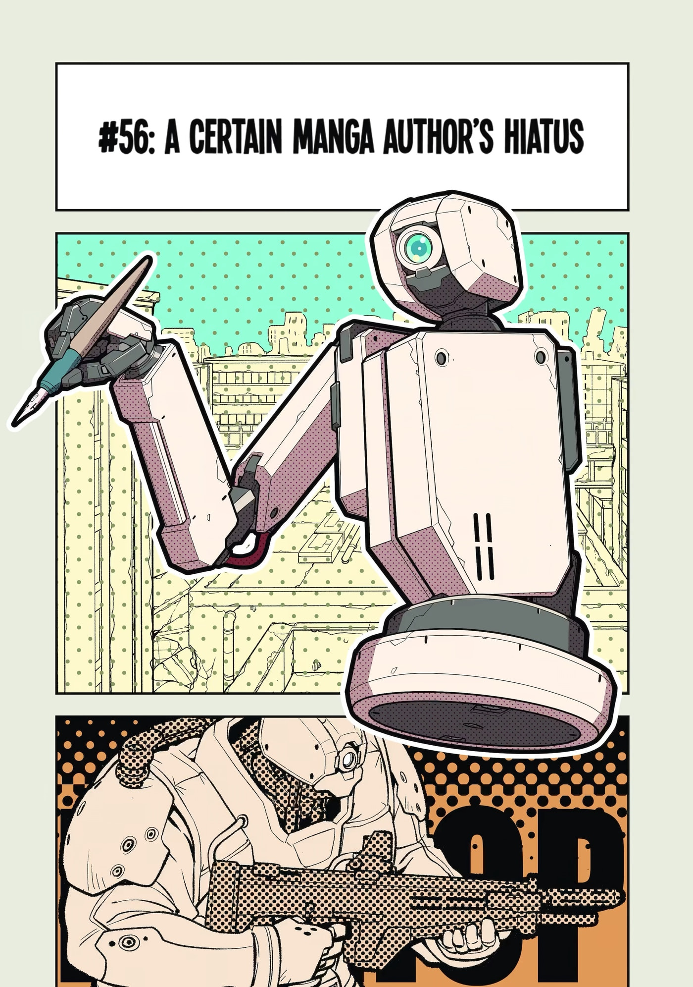 Mechanical Buddy Universe 1.0 Chapter 56 page 3 - 