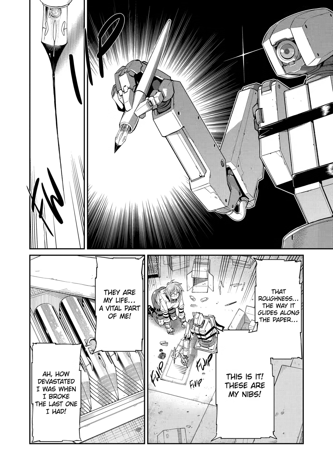 Mechanical Buddy Universe 1.0 Chapter 56 page 22 - 