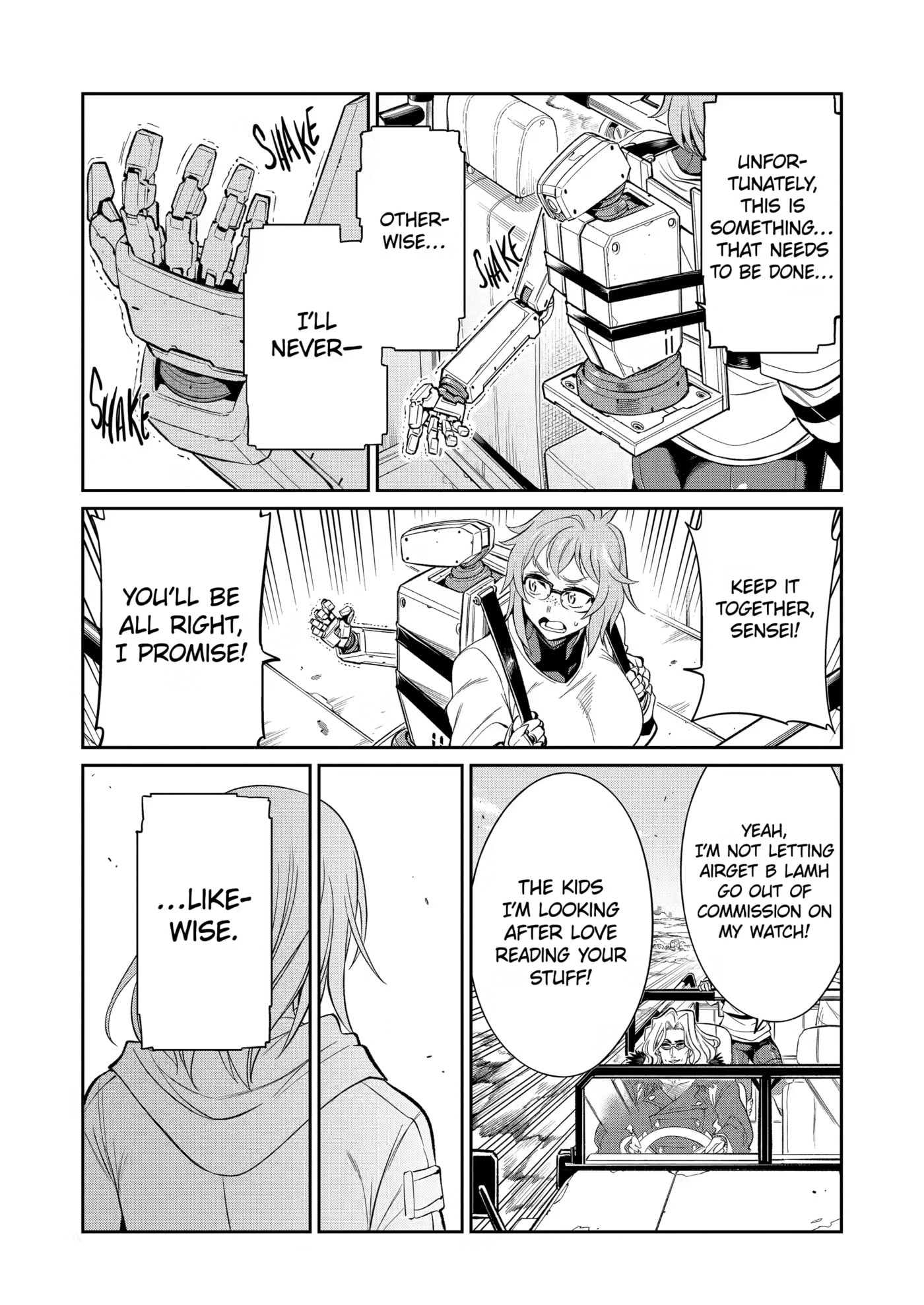 Mechanical Buddy Universe 1.0 Chapter 56 page 8 - 