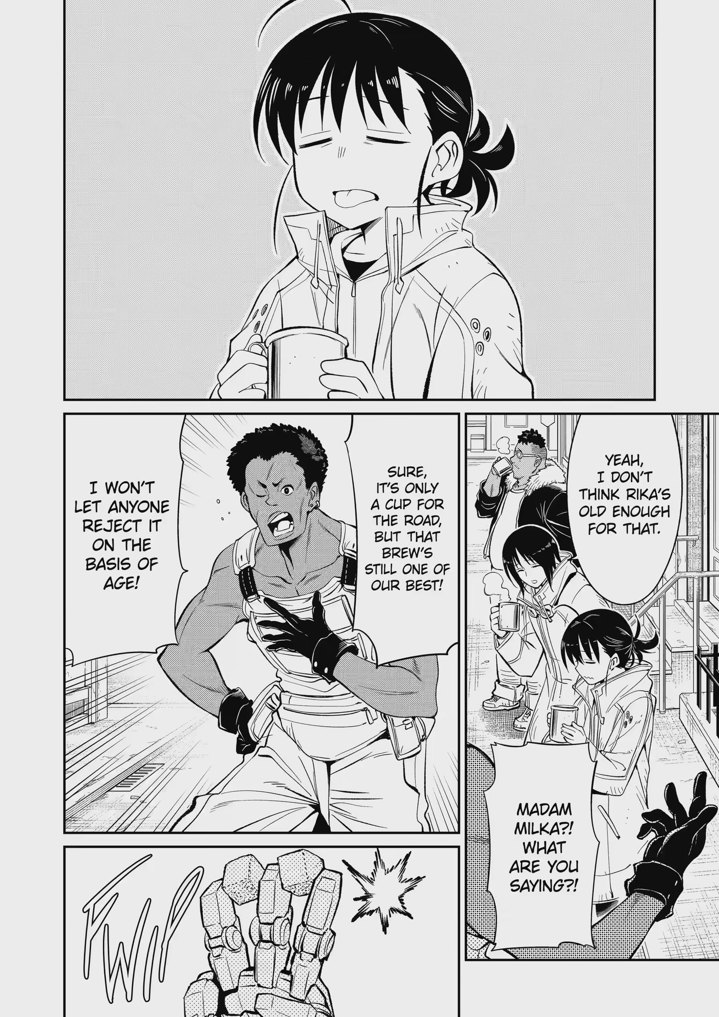 Mechanical Buddy Universe 1.0 Chapter 57.1 page 2 - 