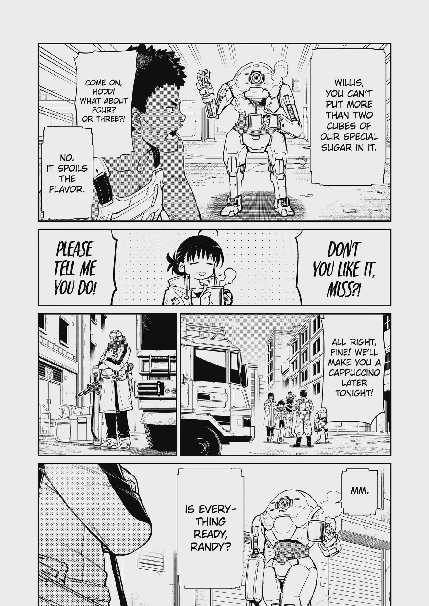 Mechanical Buddy Universe 1.0 Chapter 57.1 page 3 - 