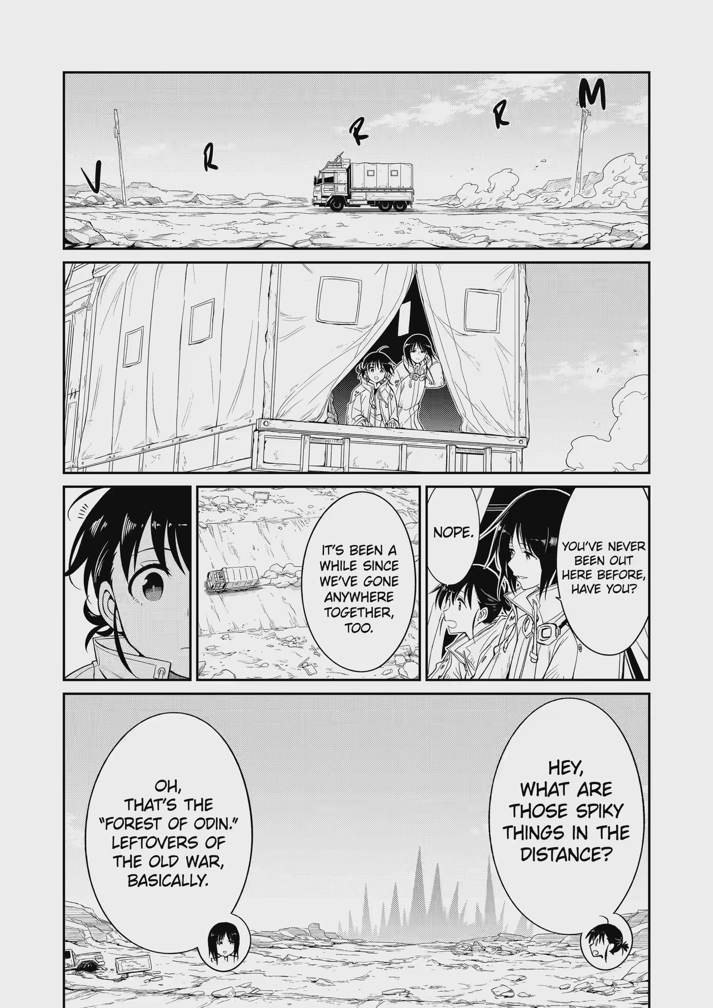 Mechanical Buddy Universe 1.0 Chapter 57.1 page 5 - 