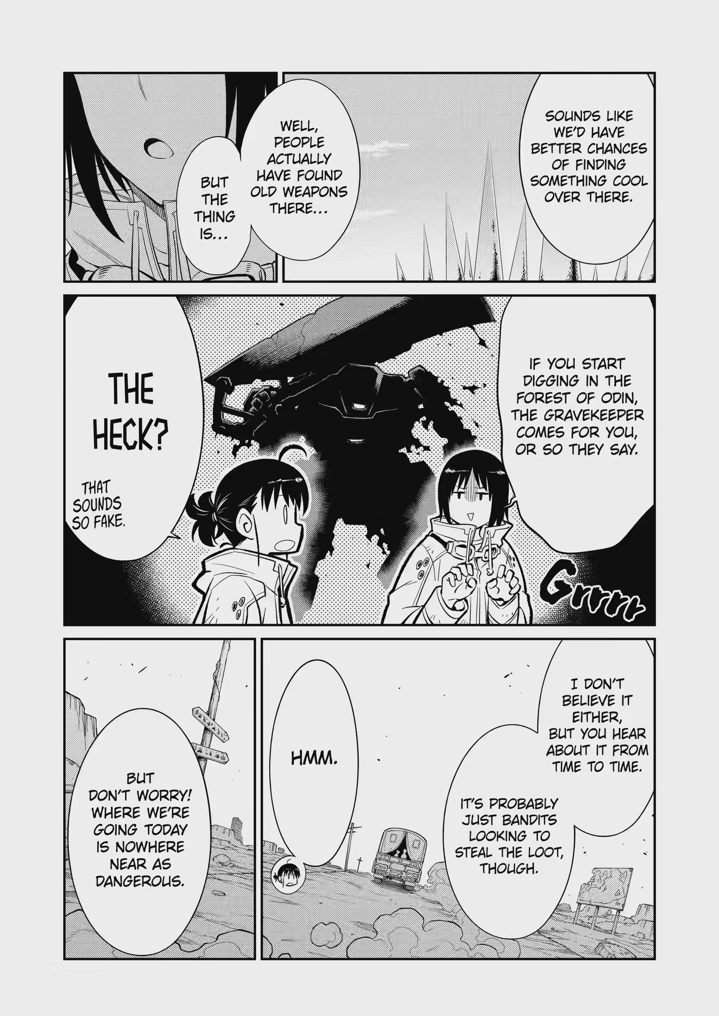 Mechanical Buddy Universe 1.0 Chapter 57.1 page 6 - 