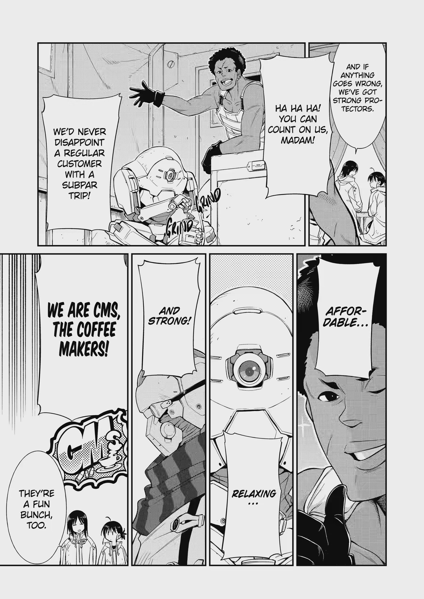 Mechanical Buddy Universe 1.0 Chapter 57.1 page 7 - 