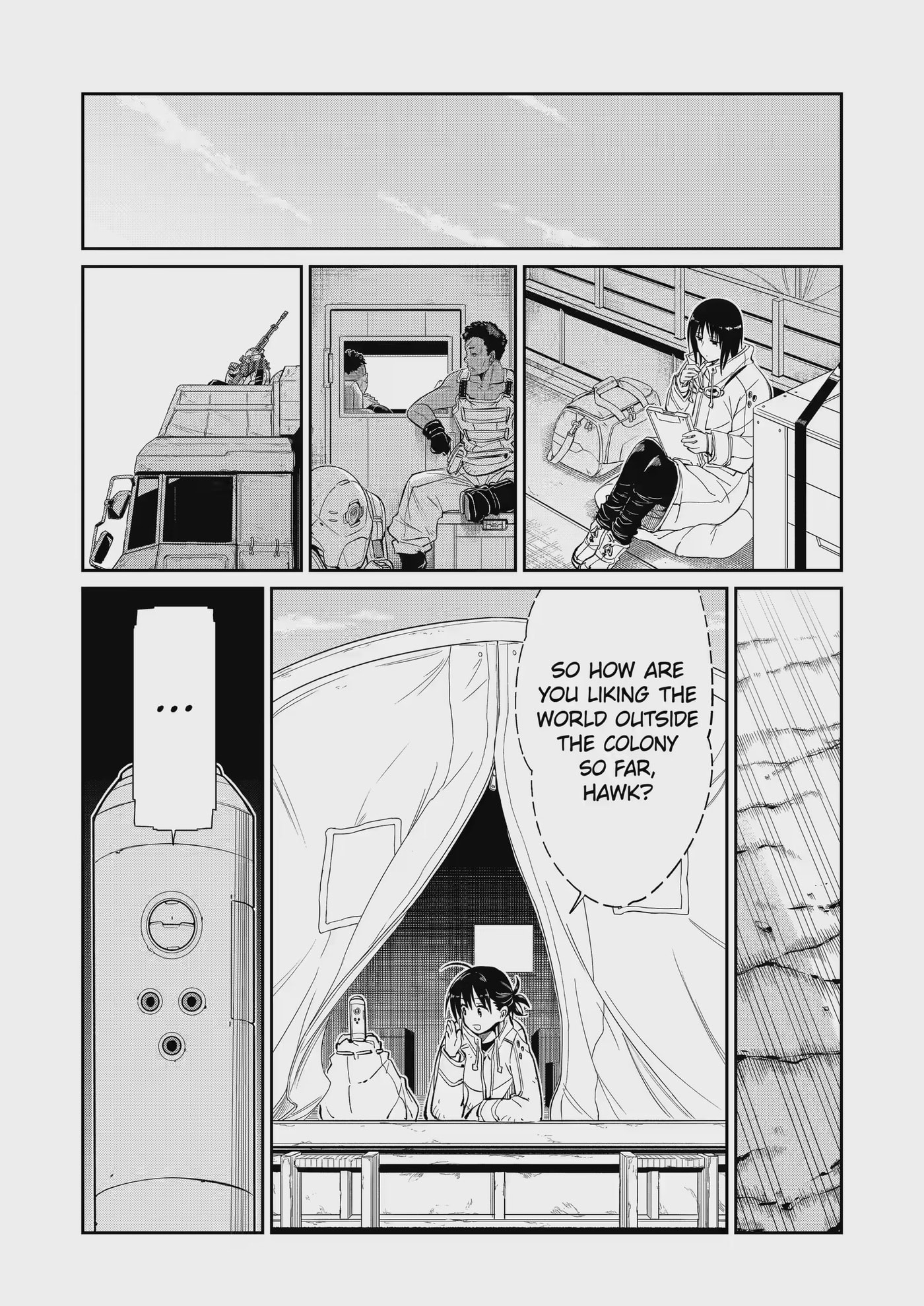 Mechanical Buddy Universe 1.0 Chapter 57.1 page 8 - 