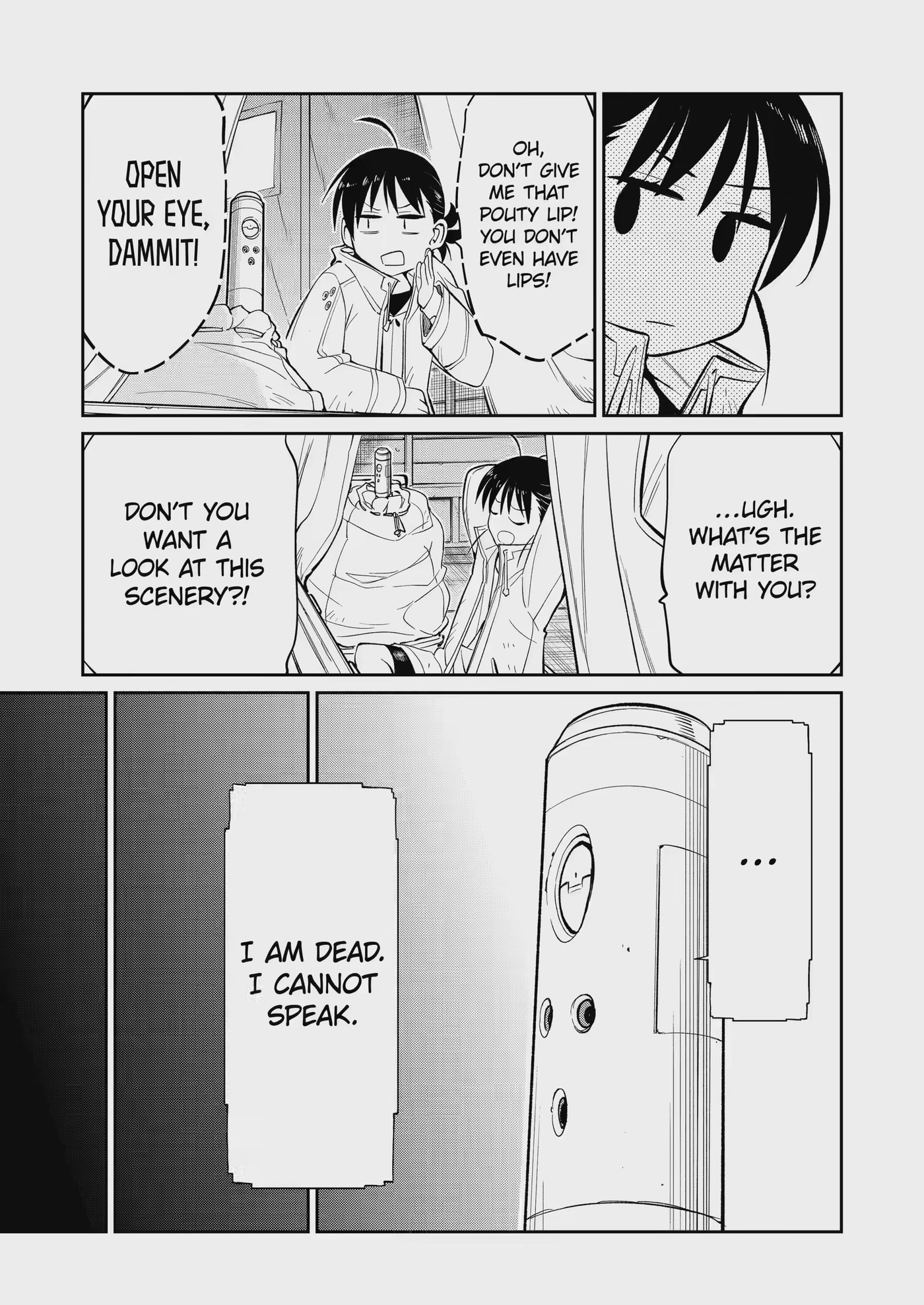 Mechanical Buddy Universe 1.0 Chapter 57.1 page 9 - 