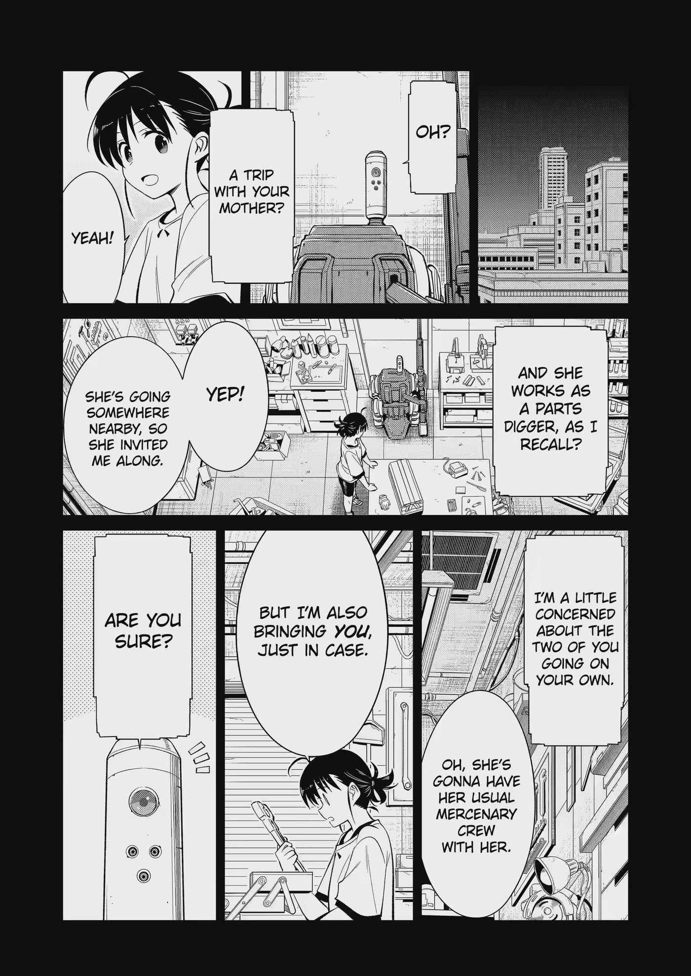 Mechanical Buddy Universe 1.0 Chapter 57.1 page 10 - 