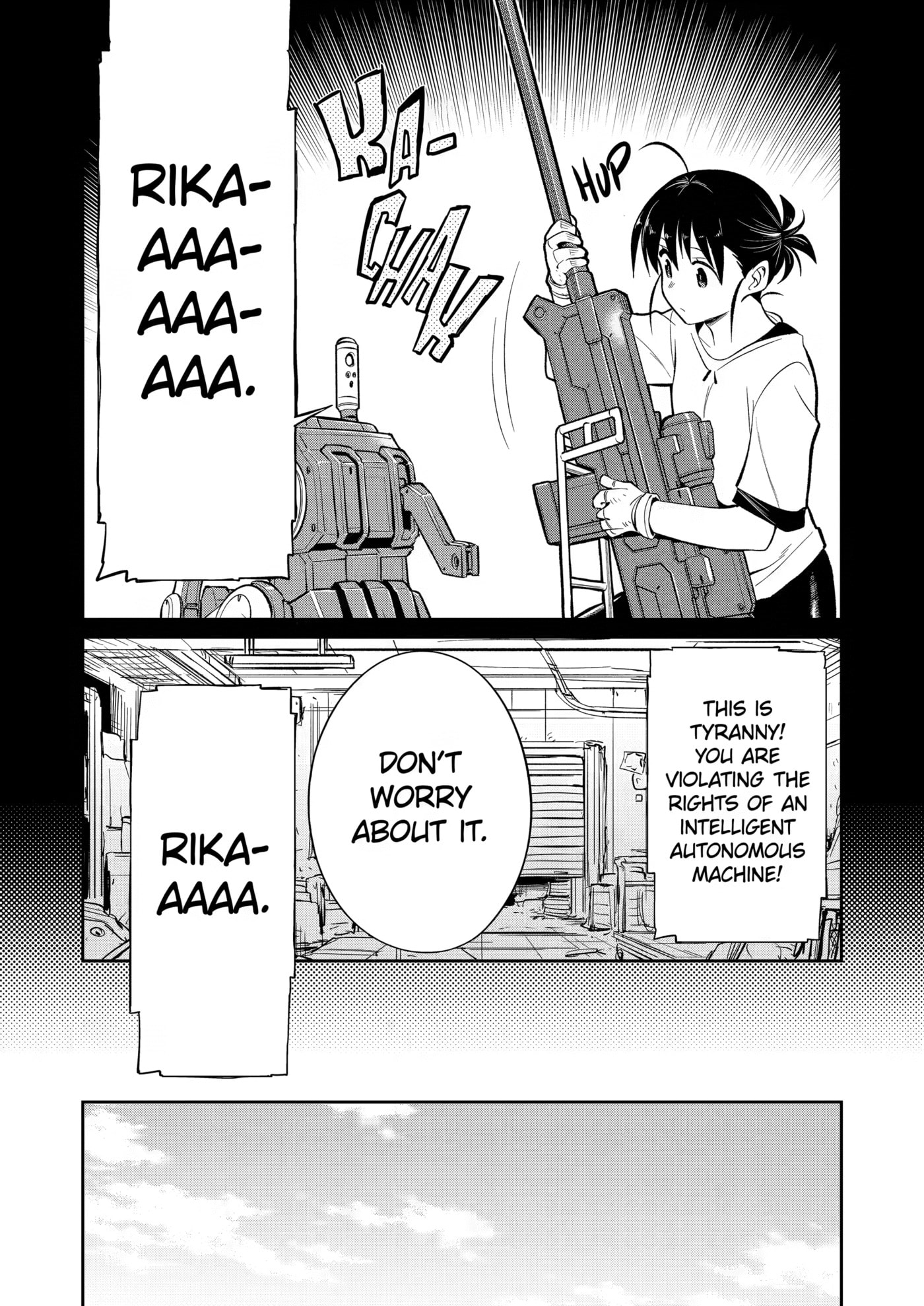 Mechanical Buddy Universe 1.0 Chapter 57 page 12 - 