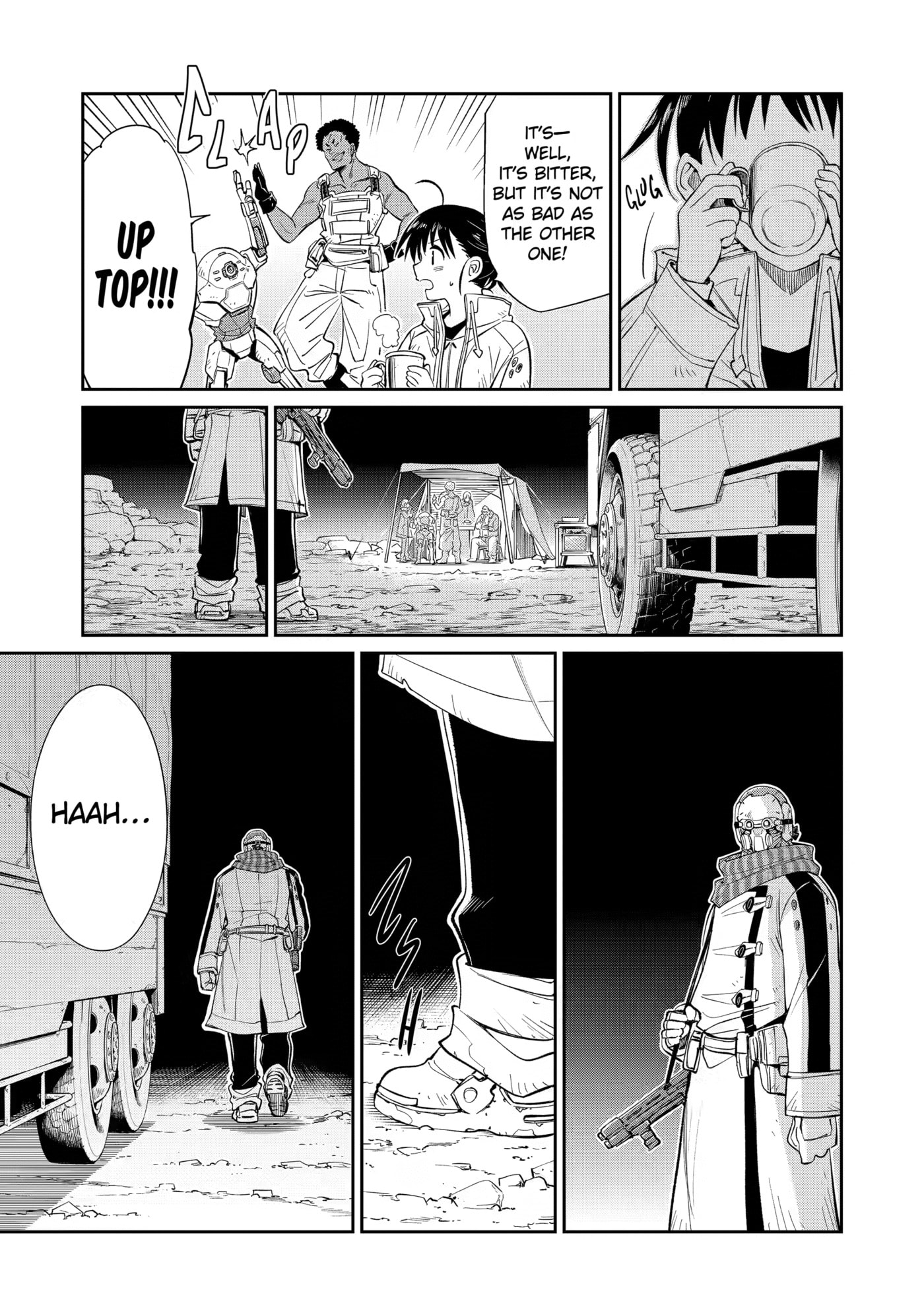 Mechanical Buddy Universe 1.0 Chapter 57 page 19 - 