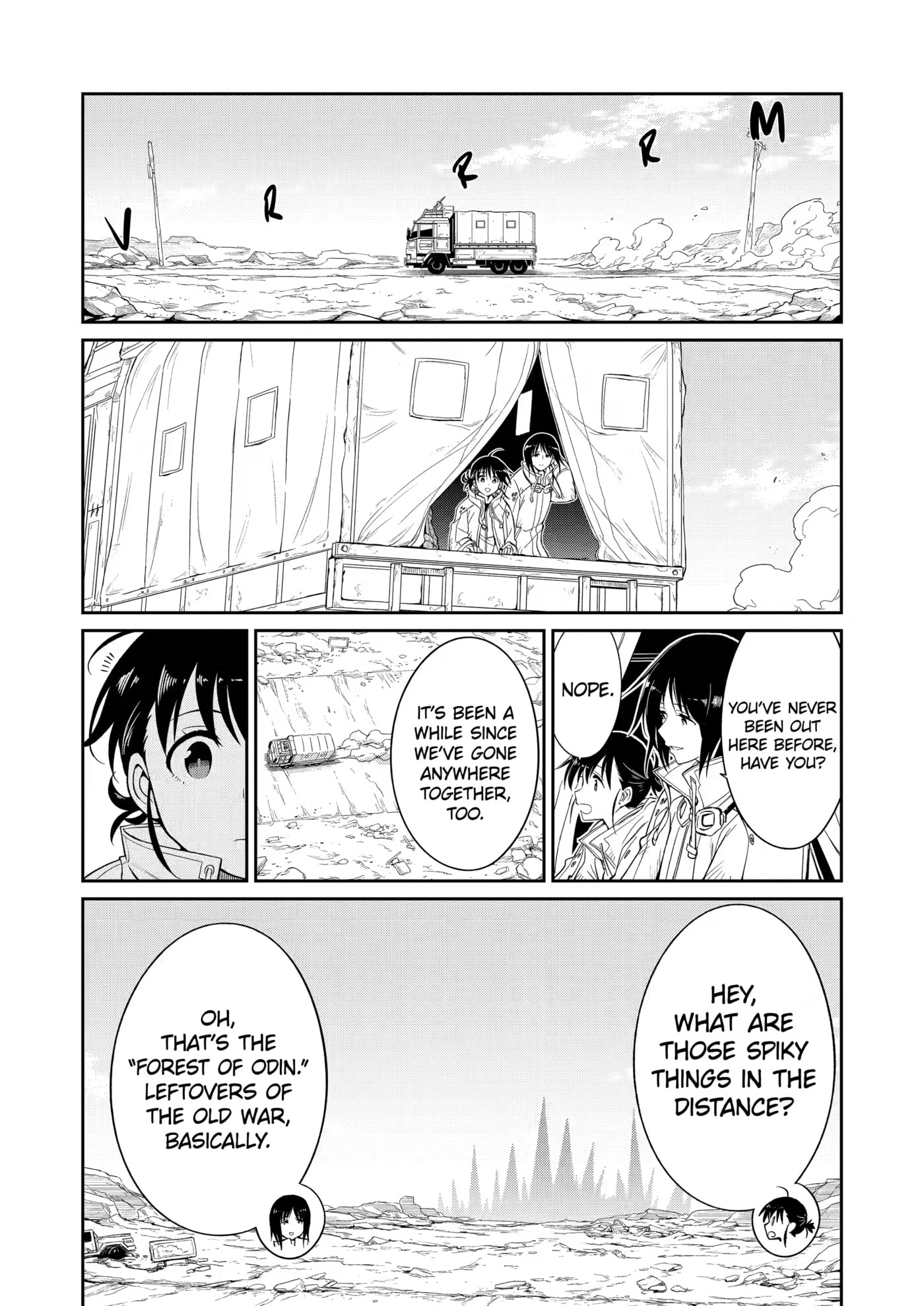 Mechanical Buddy Universe 1.0 Chapter 57 page 5 - 