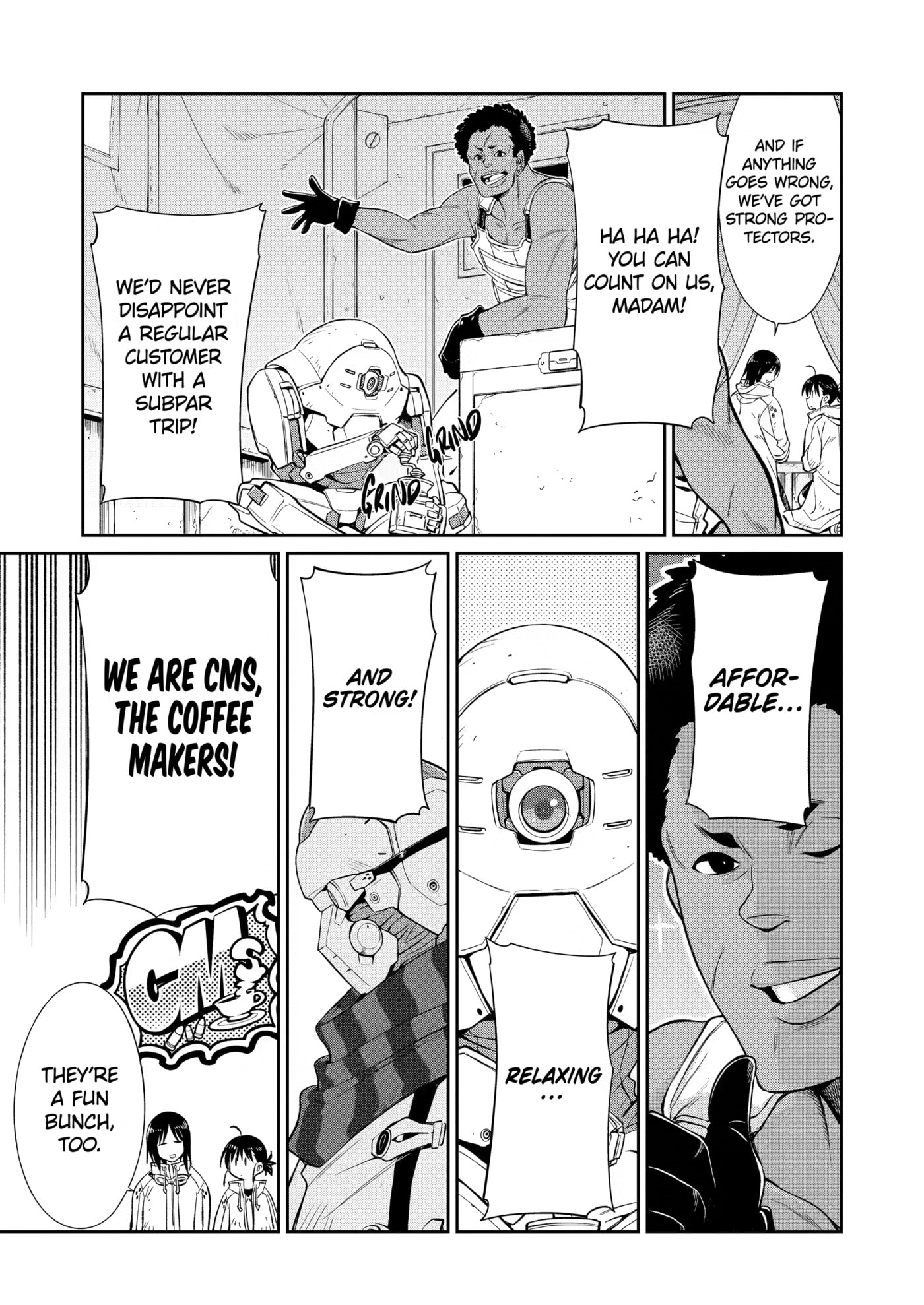 Mechanical Buddy Universe 1.0 Chapter 57 page 7 - 