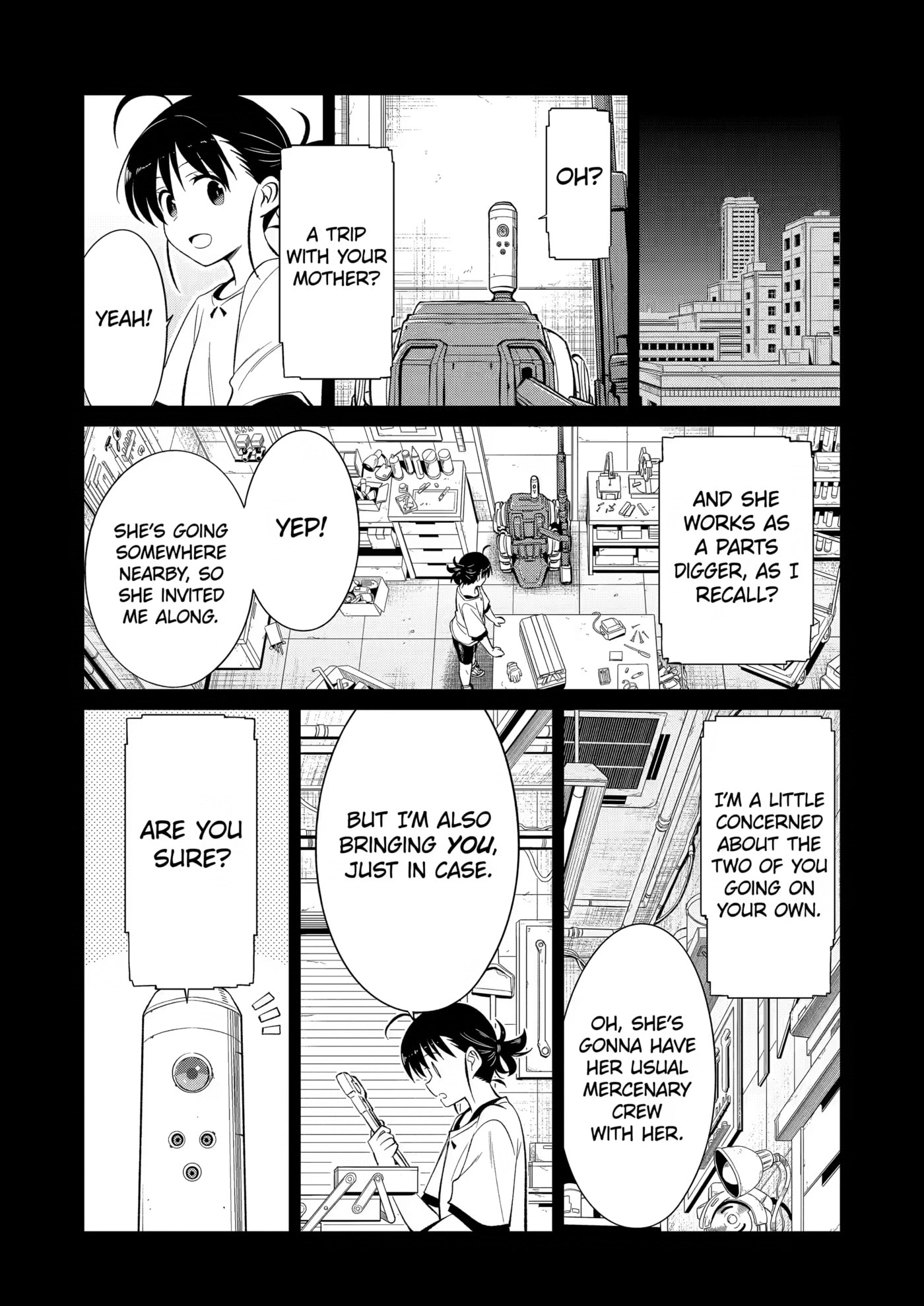 Mechanical Buddy Universe 1.0 Chapter 57 page 10 - 