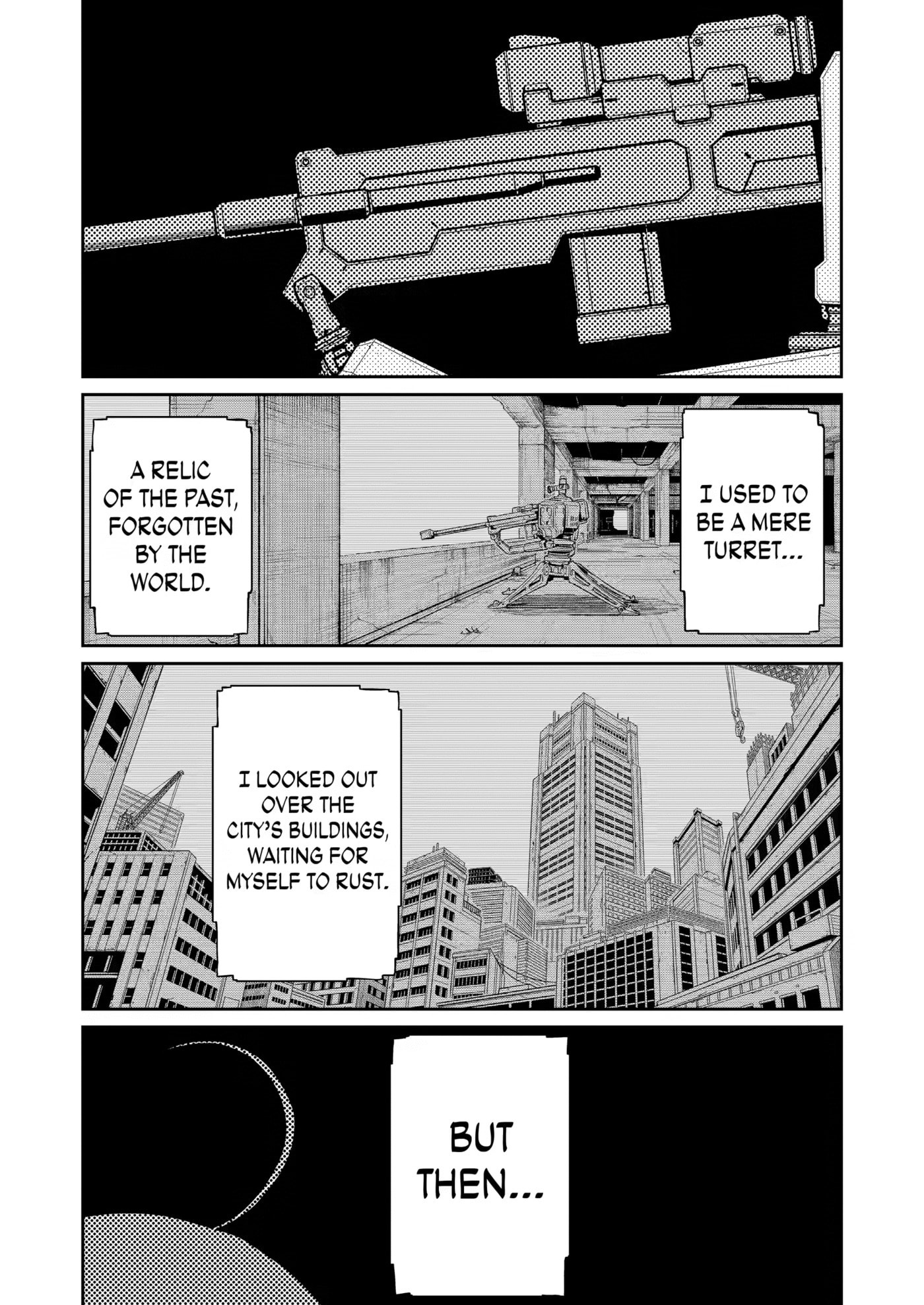 Mechanical Buddy Universe 1.0 Chapter 58 page 1 - 
