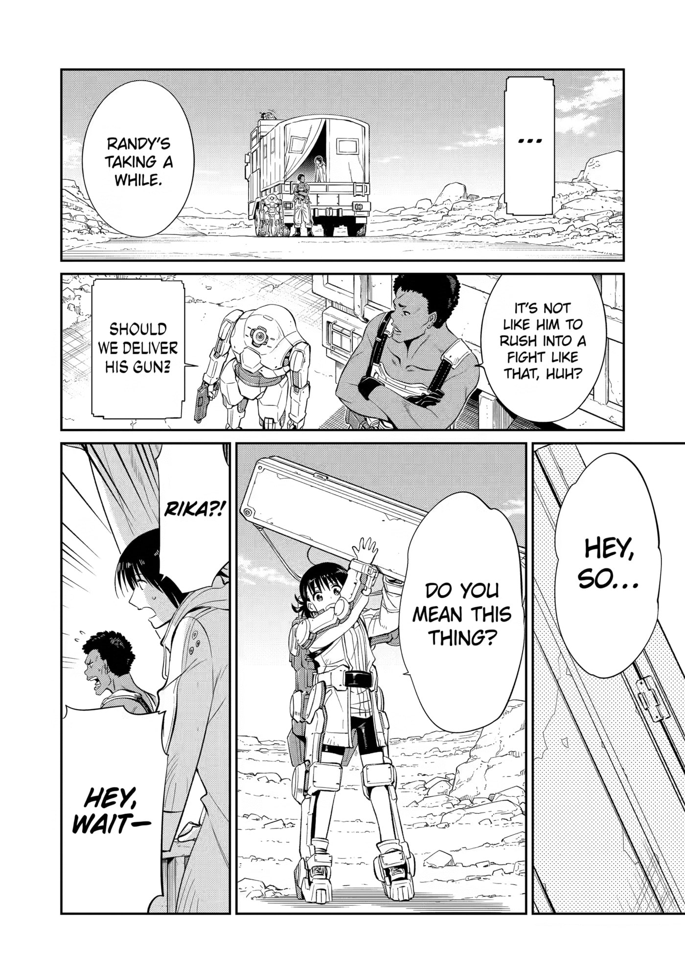 Mechanical Buddy Universe 1.0 Chapter 58 page 12 - 