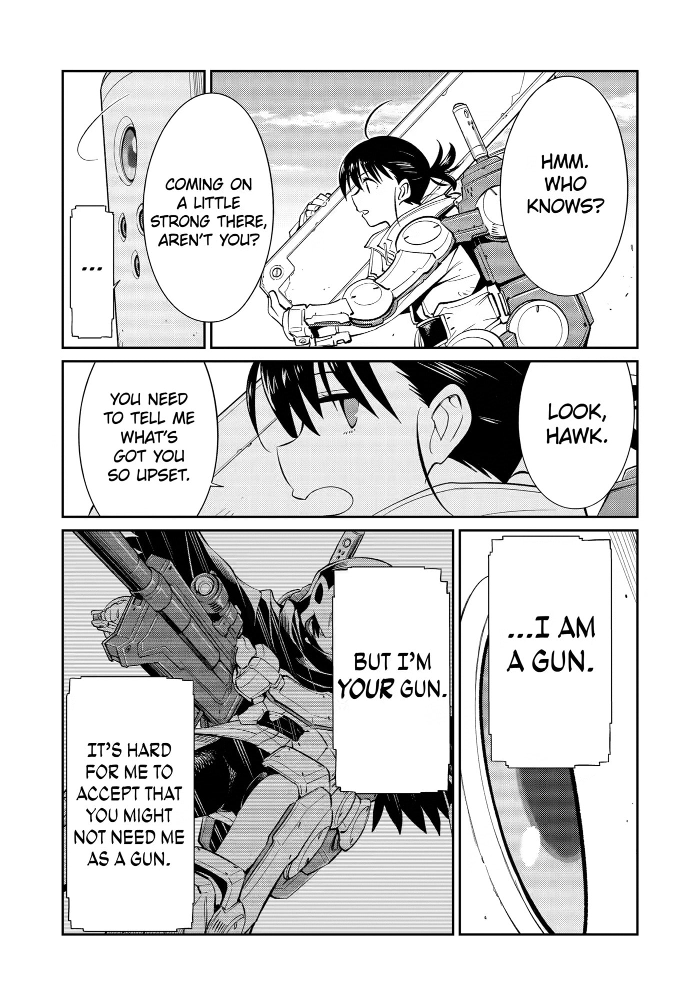 Mechanical Buddy Universe 1.0 Chapter 58 page 14 - 
