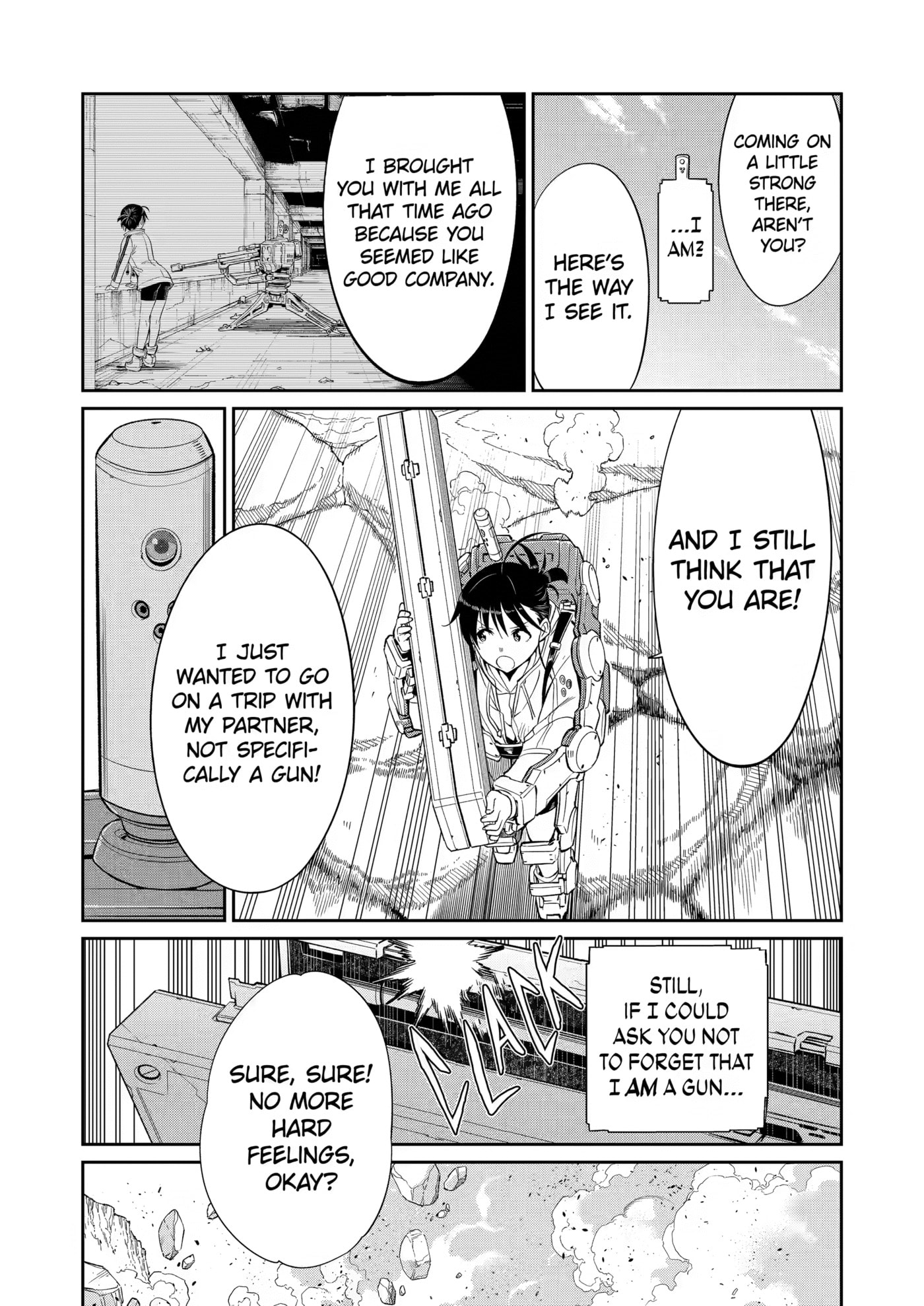 Mechanical Buddy Universe 1.0 Chapter 58 page 15 - 