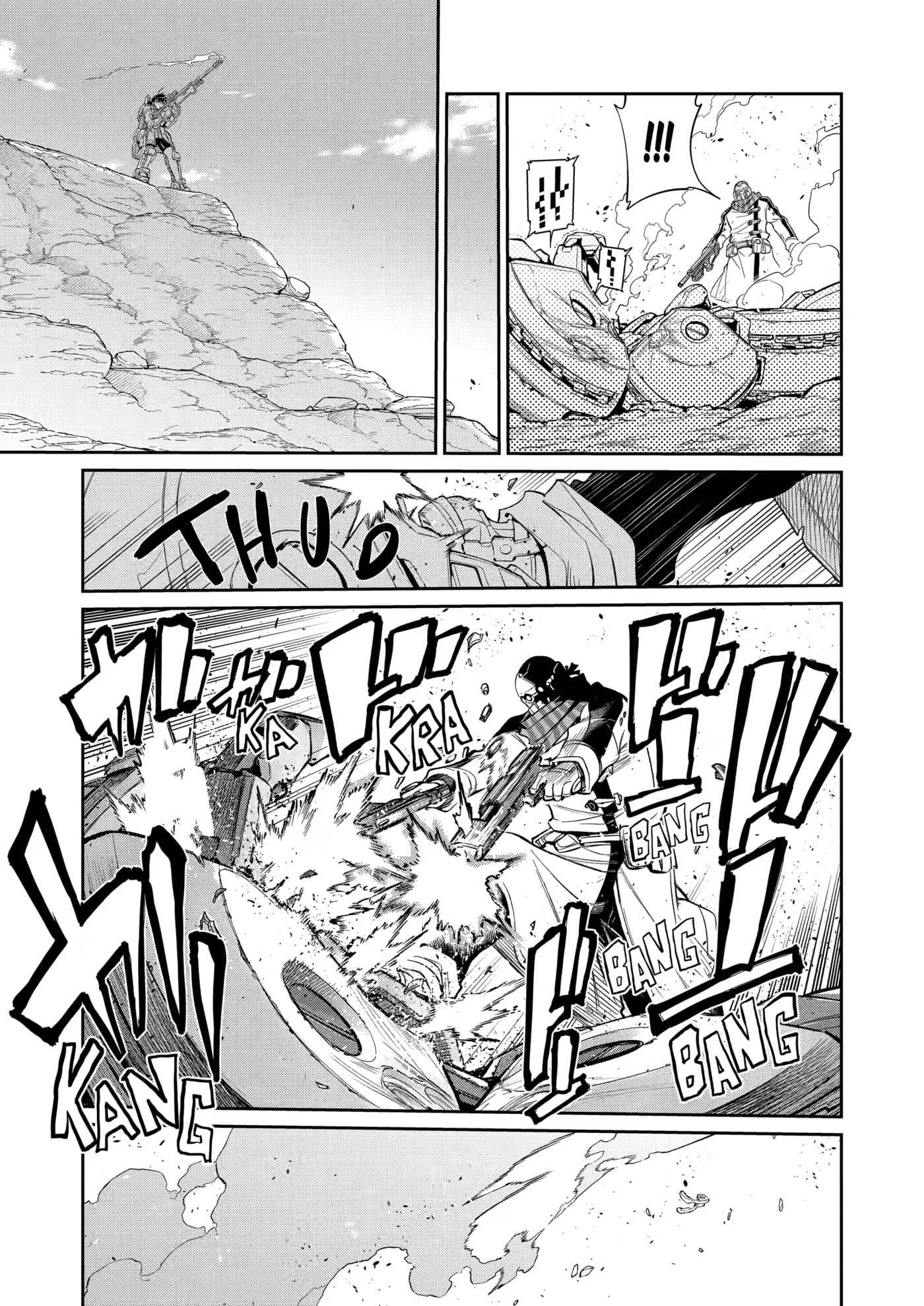 Mechanical Buddy Universe 1.0 Chapter 58 page 17 - 