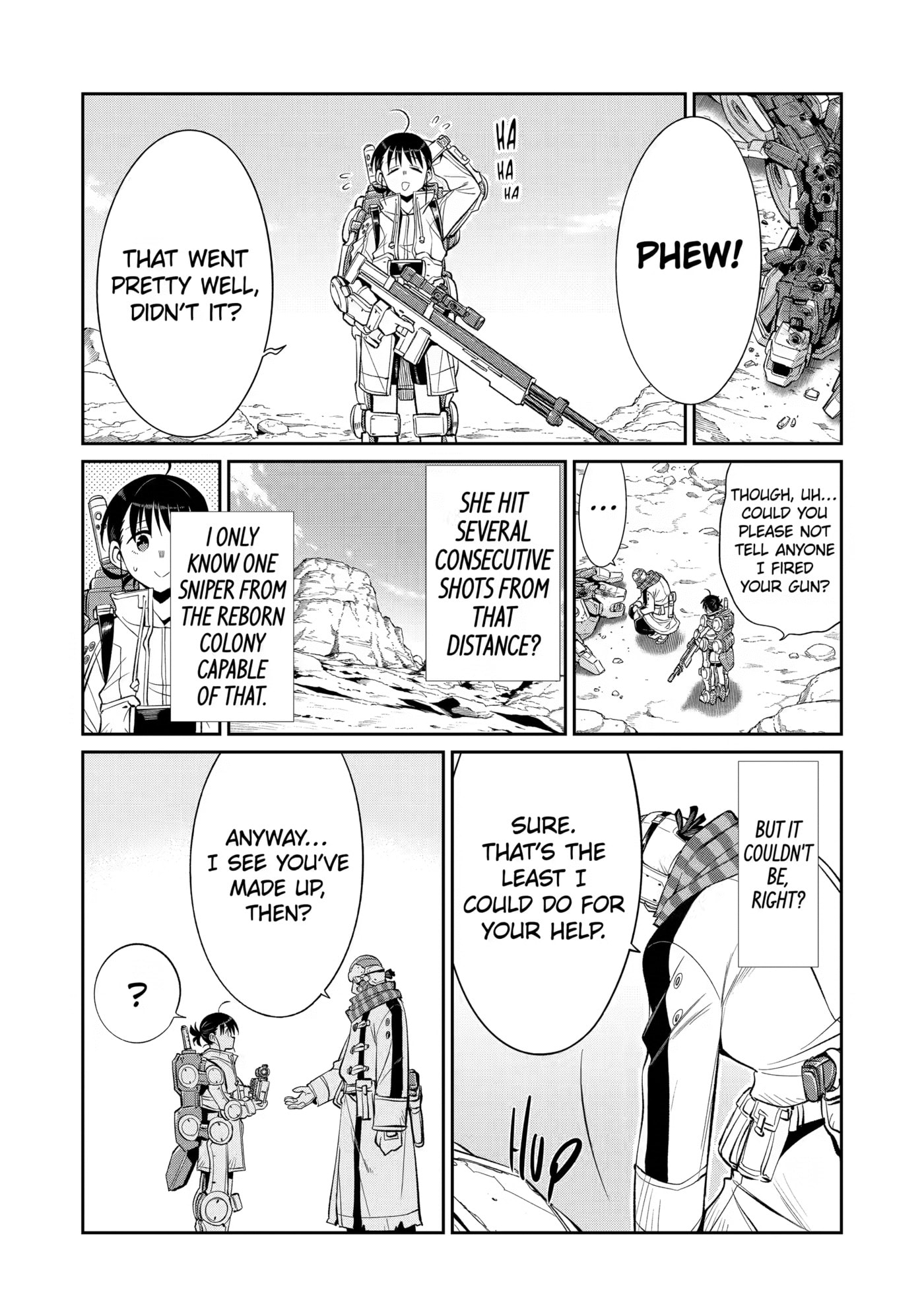 Mechanical Buddy Universe 1.0 Chapter 58 page 18 - 