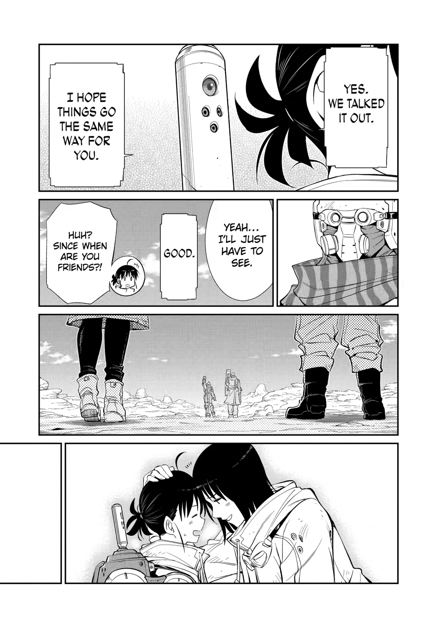 Mechanical Buddy Universe 1.0 Chapter 58 page 19 - 