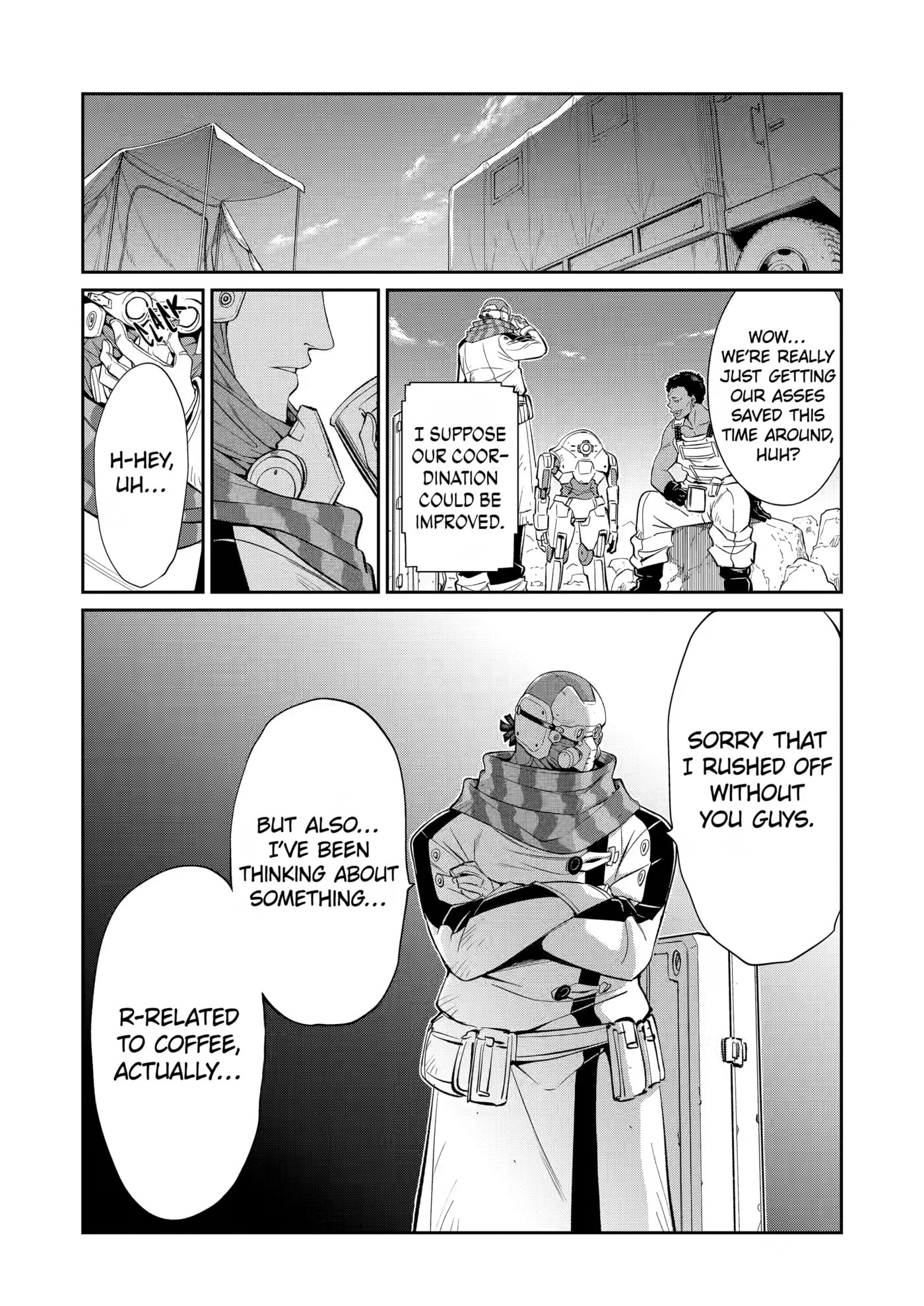 Mechanical Buddy Universe 1.0 Chapter 58 page 20 - 