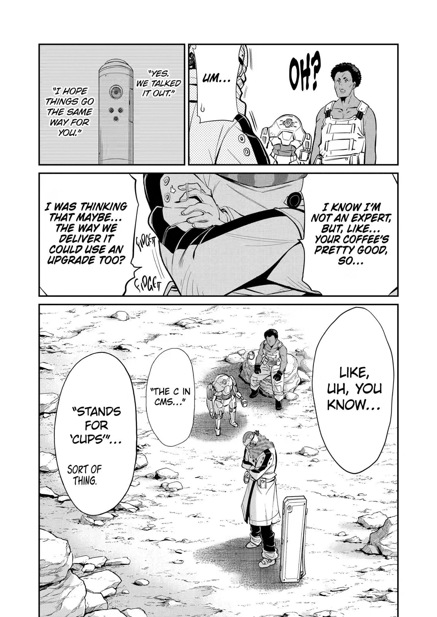 Mechanical Buddy Universe 1.0 Chapter 58 page 21 - 