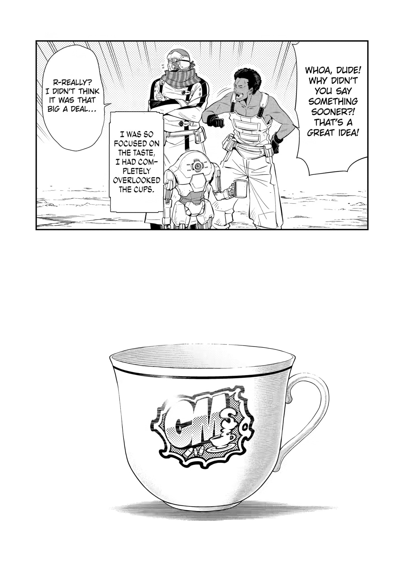 Mechanical Buddy Universe 1.0 Chapter 58 page 22 - 