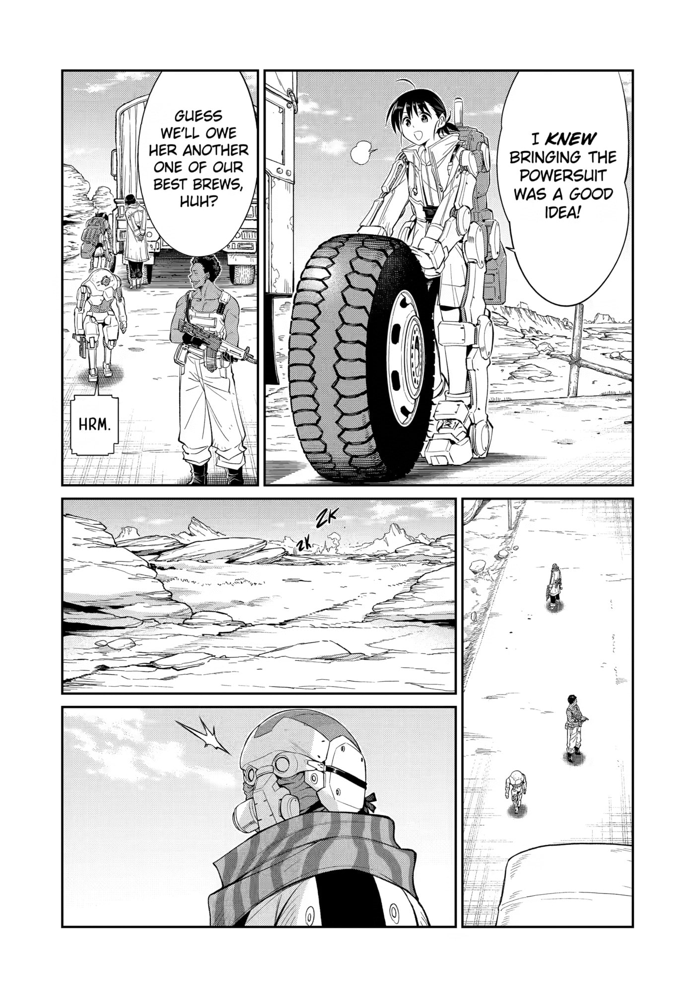 Mechanical Buddy Universe 1.0 Chapter 58 page 7 - 