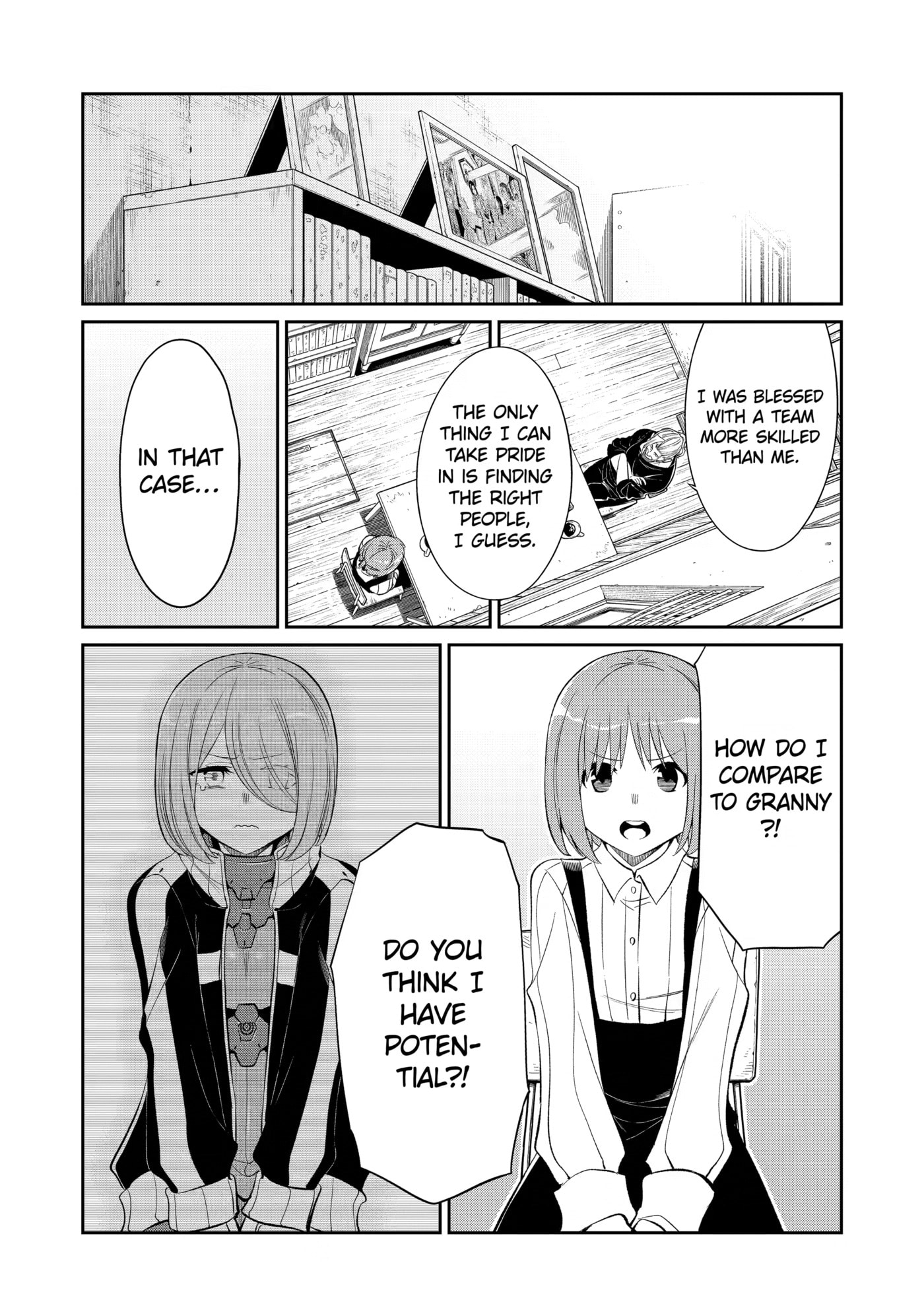 Mechanical Buddy Universe 1.0 Chapter 59 page 11 - 