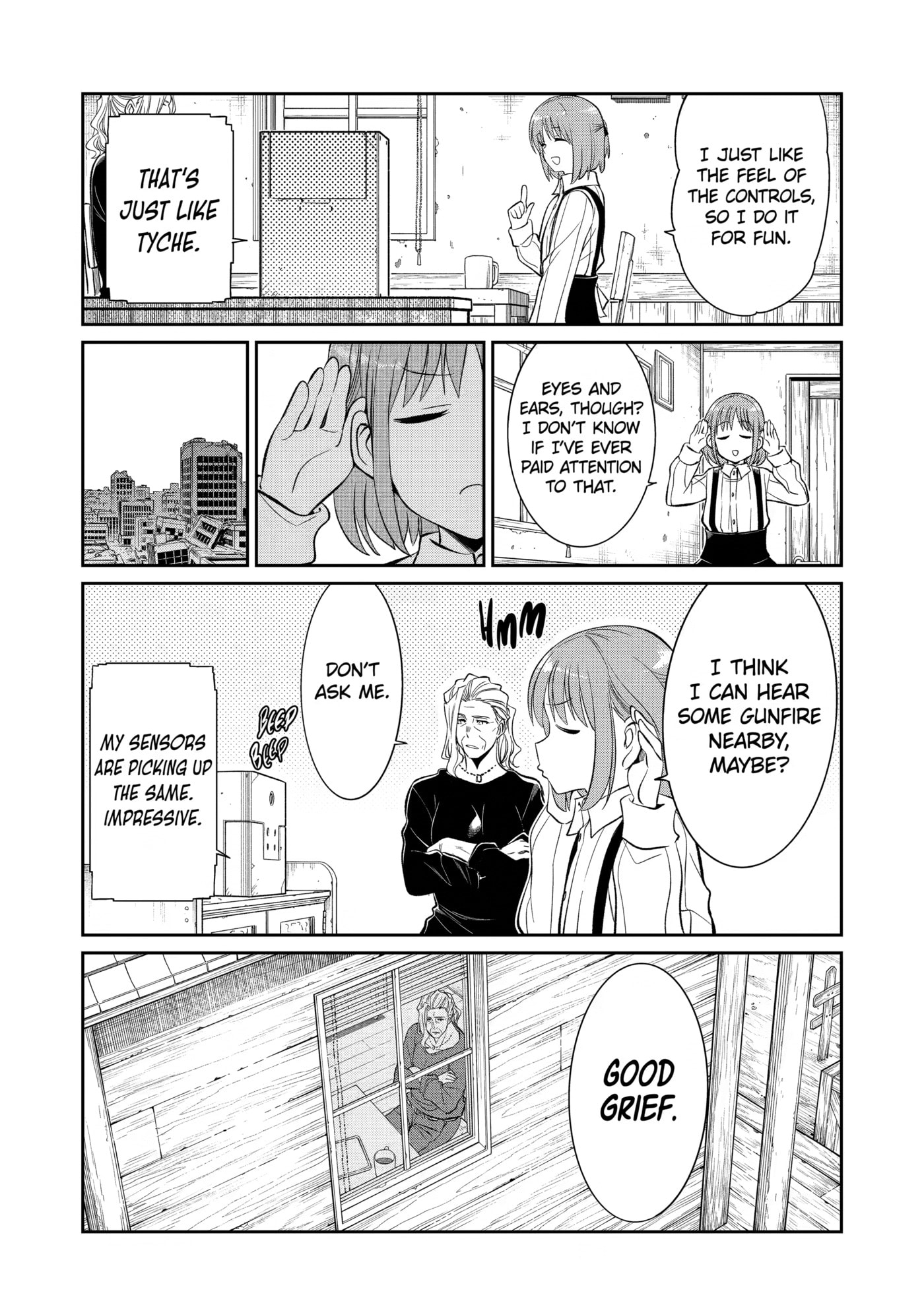 Mechanical Buddy Universe 1.0 Chapter 59 page 13 - 