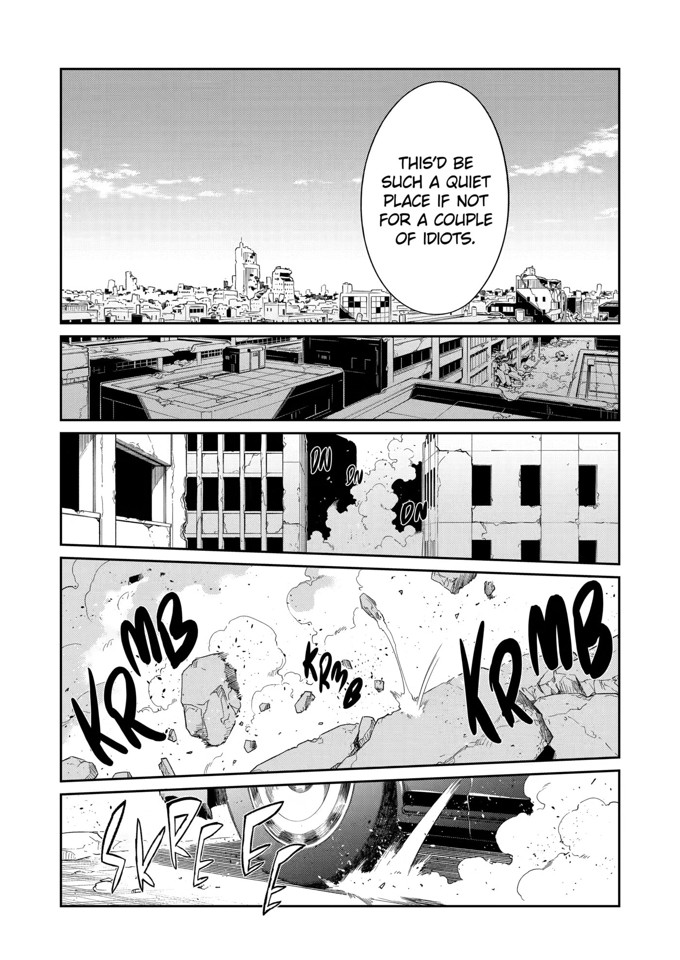 Mechanical Buddy Universe 1.0 Chapter 59 page 14 - 