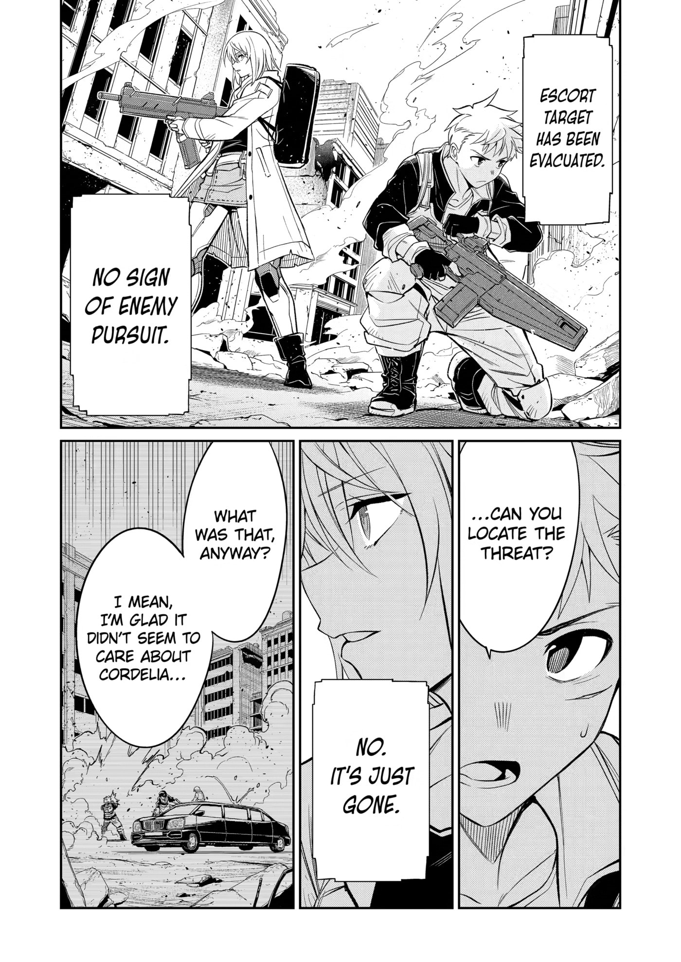 Mechanical Buddy Universe 1.0 Chapter 59 page 16 - 