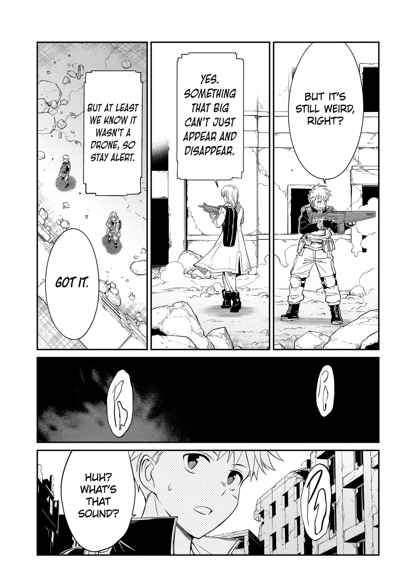 Mechanical Buddy Universe 1.0 Chapter 59 page 17 - 