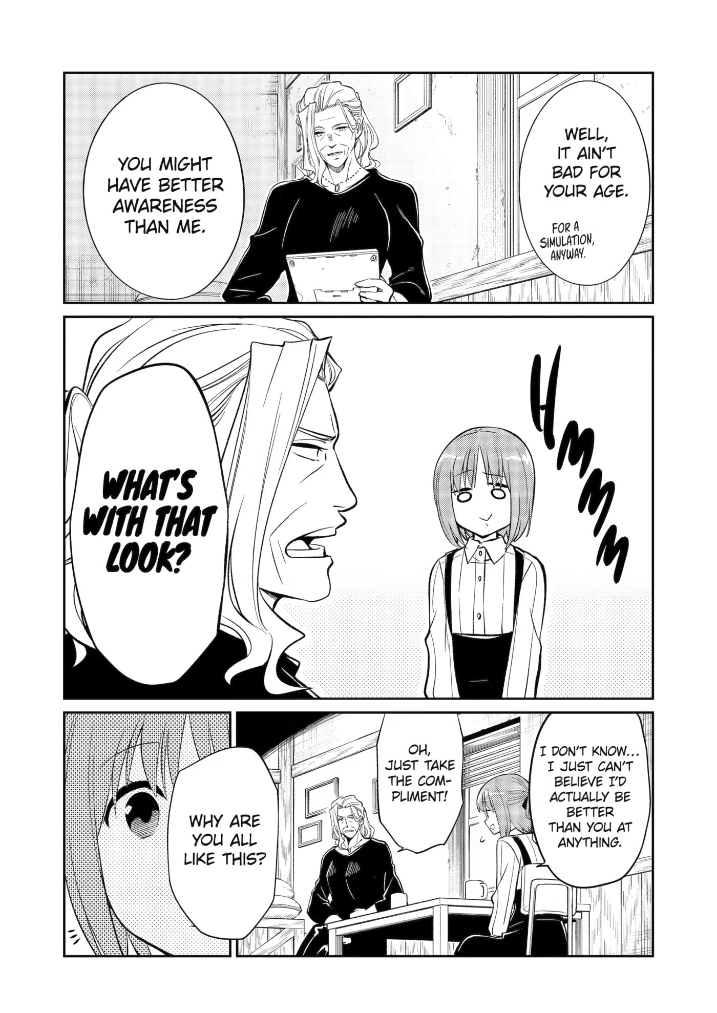 Mechanical Buddy Universe 1.0 Chapter 59 page 6 - 