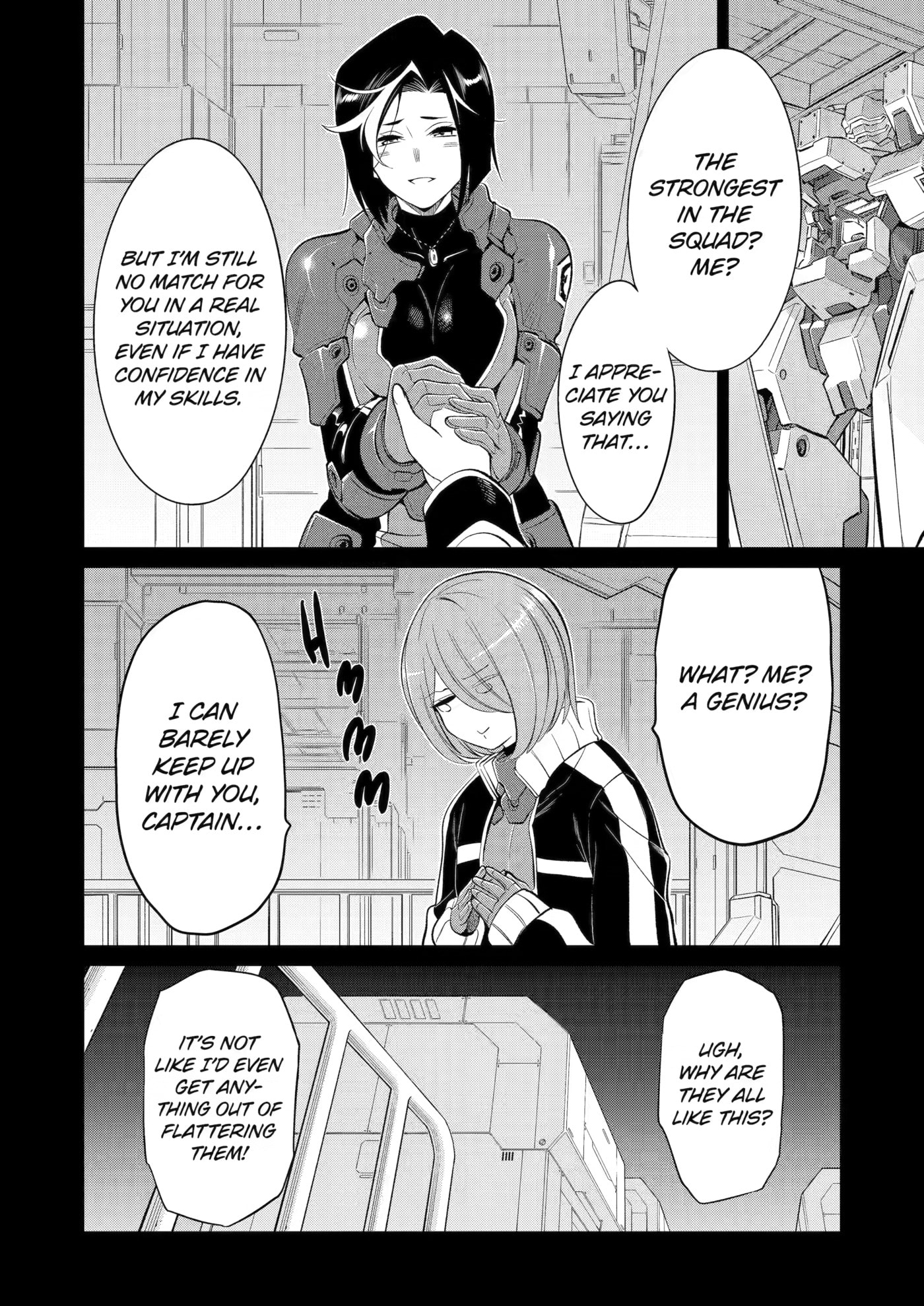 Mechanical Buddy Universe 1.0 Chapter 59 page 8 - 