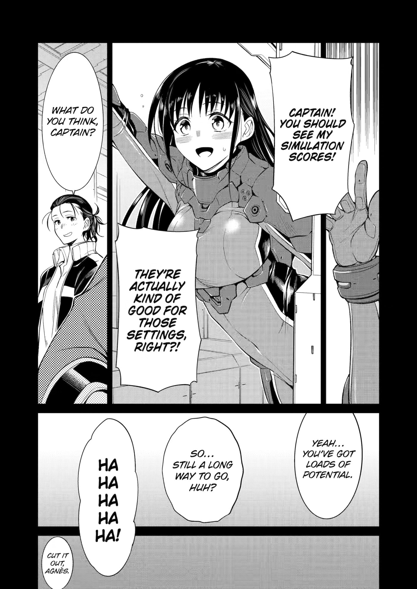 Mechanical Buddy Universe 1.0 Chapter 59 page 10 - 