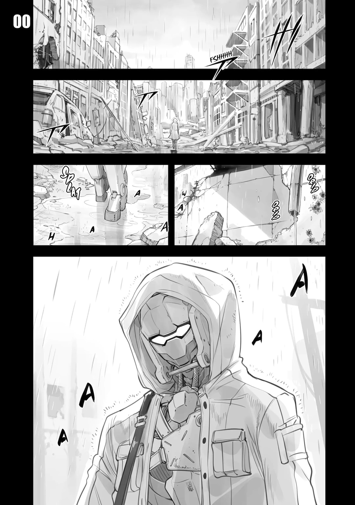 Mechanical Buddy Universe Chapter 0.1 page 1 - 