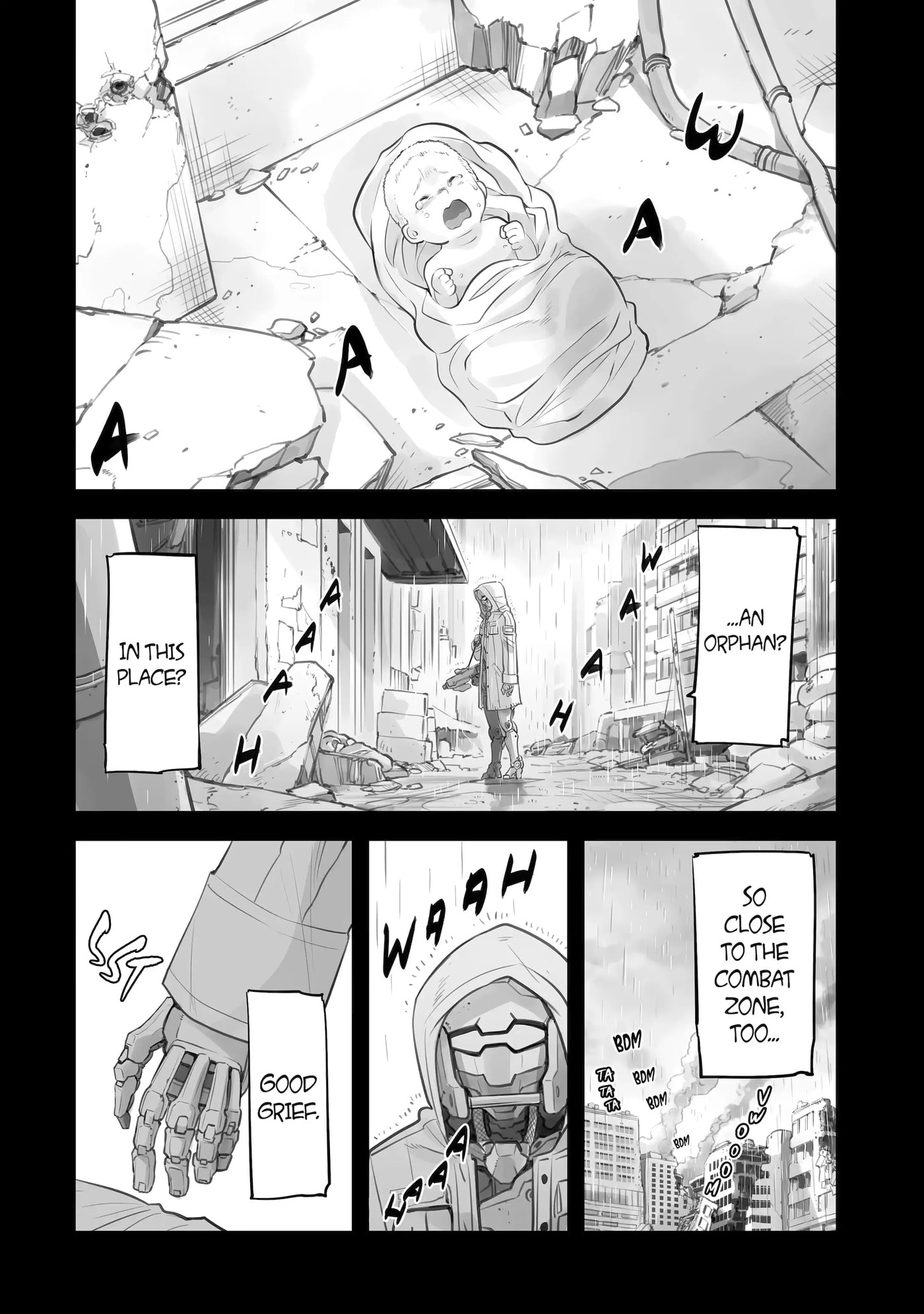 Mechanical Buddy Universe Chapter 0.1 page 2 - 